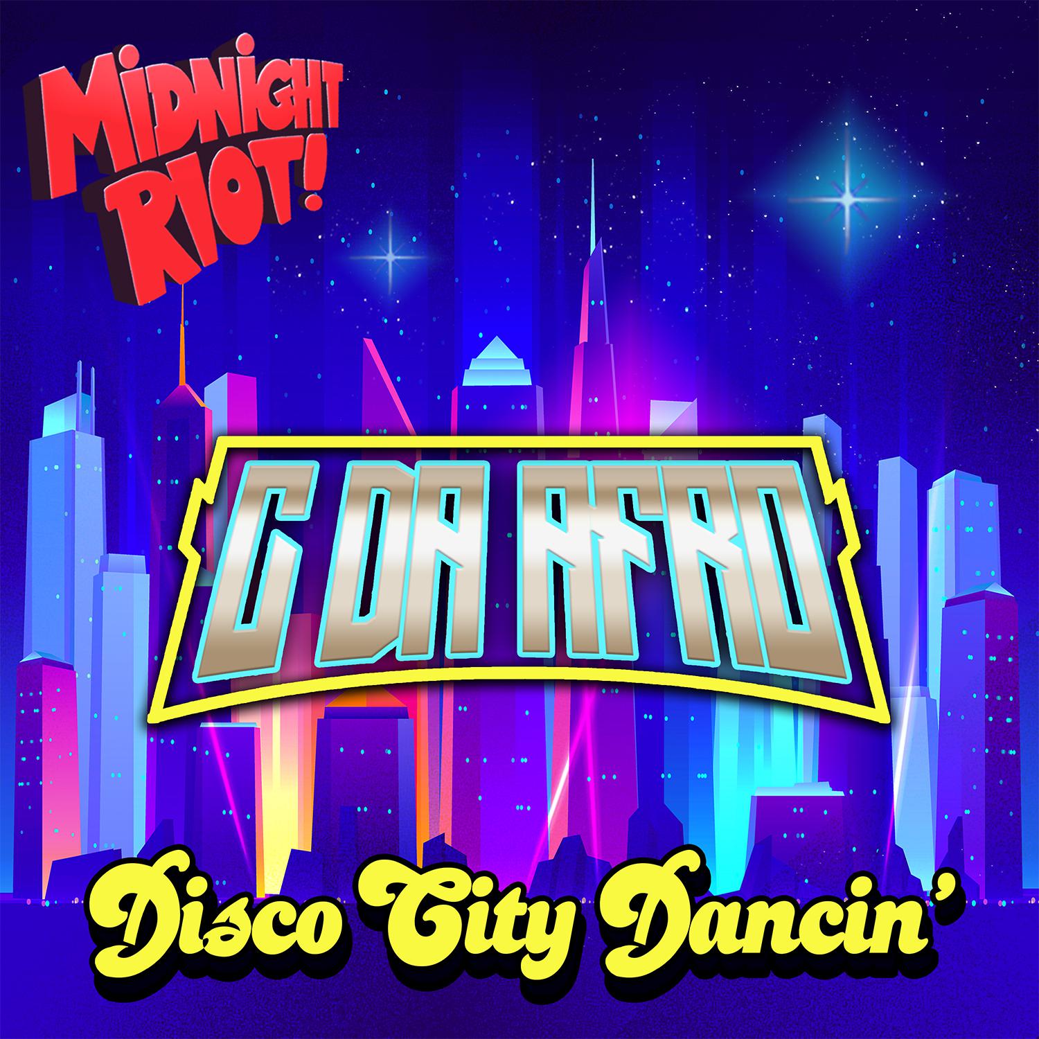 Постер альбома Disco City Dancin'