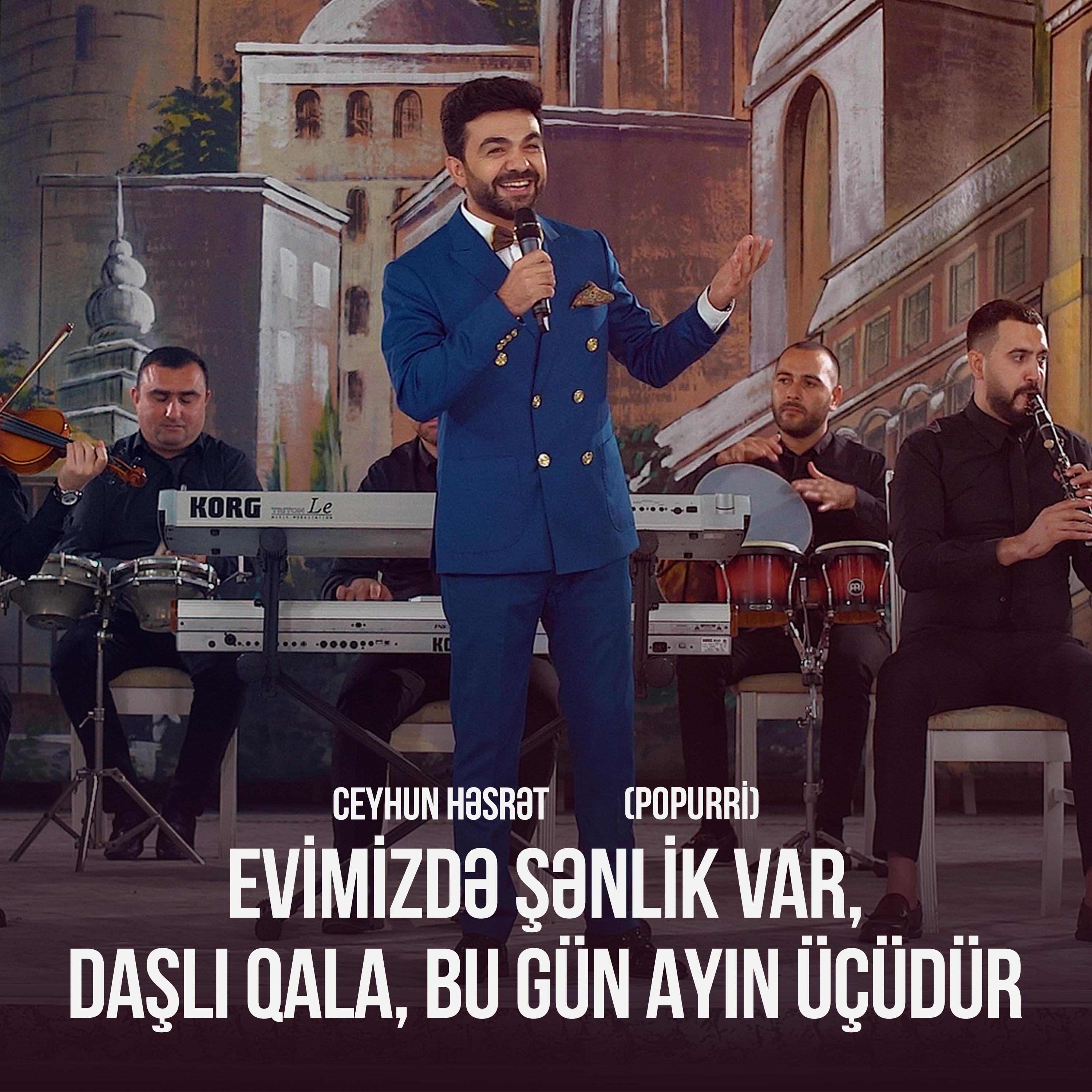 Постер альбома Evimizdə Şənlik Var / Daşlı Qala / Bu Gün Ayın Üçüdür