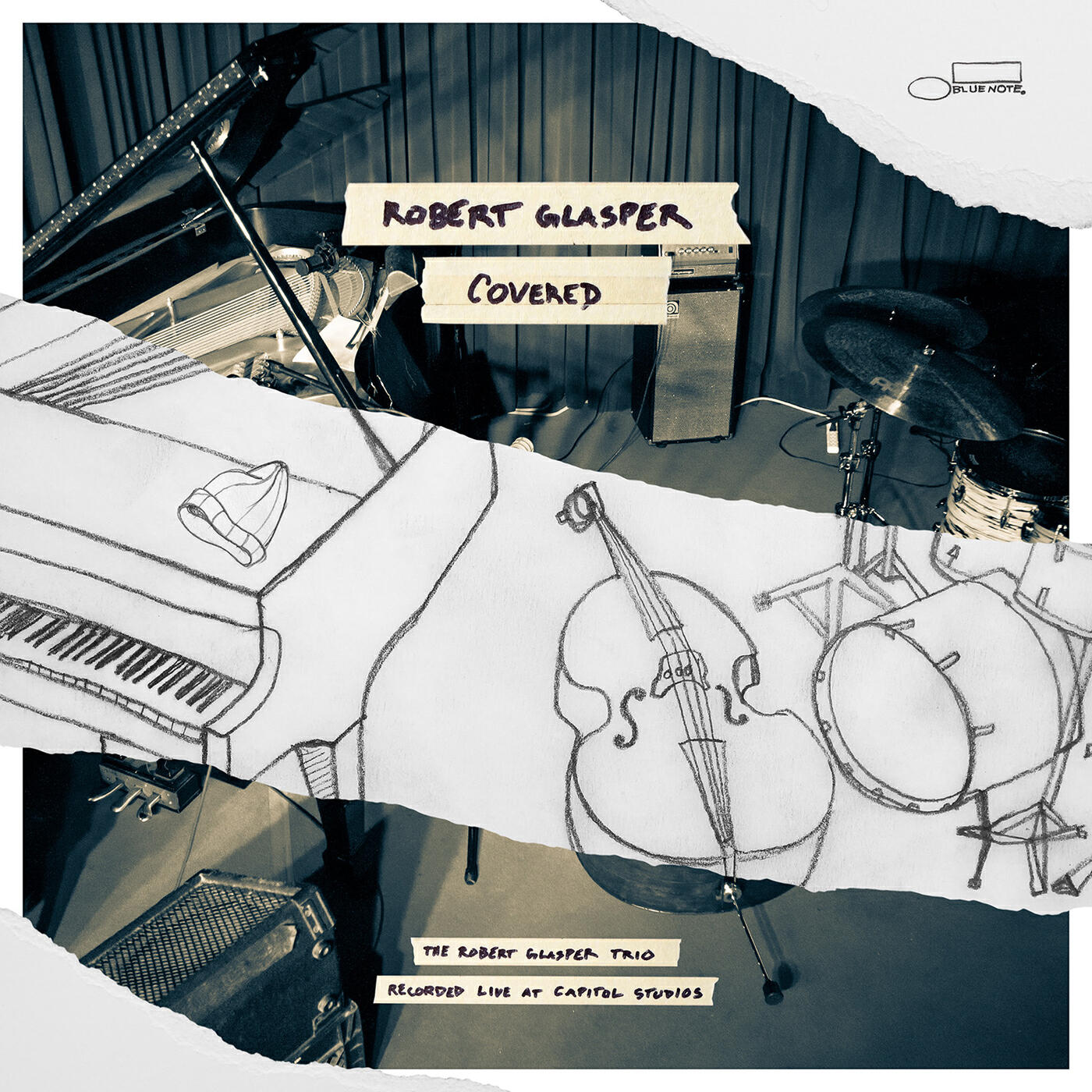 Robert Glasper - Stella By Starlight (Live At Capitol Studios / 2014)