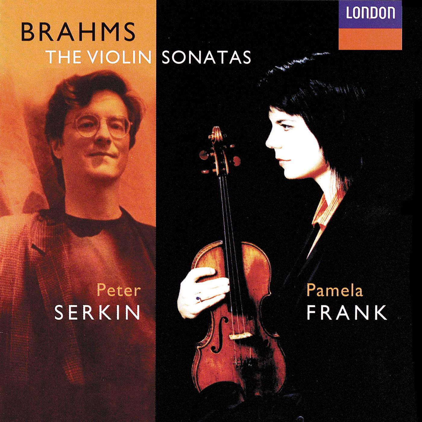 Постер альбома Brahms: Violin Sonatas Nos. 1-3