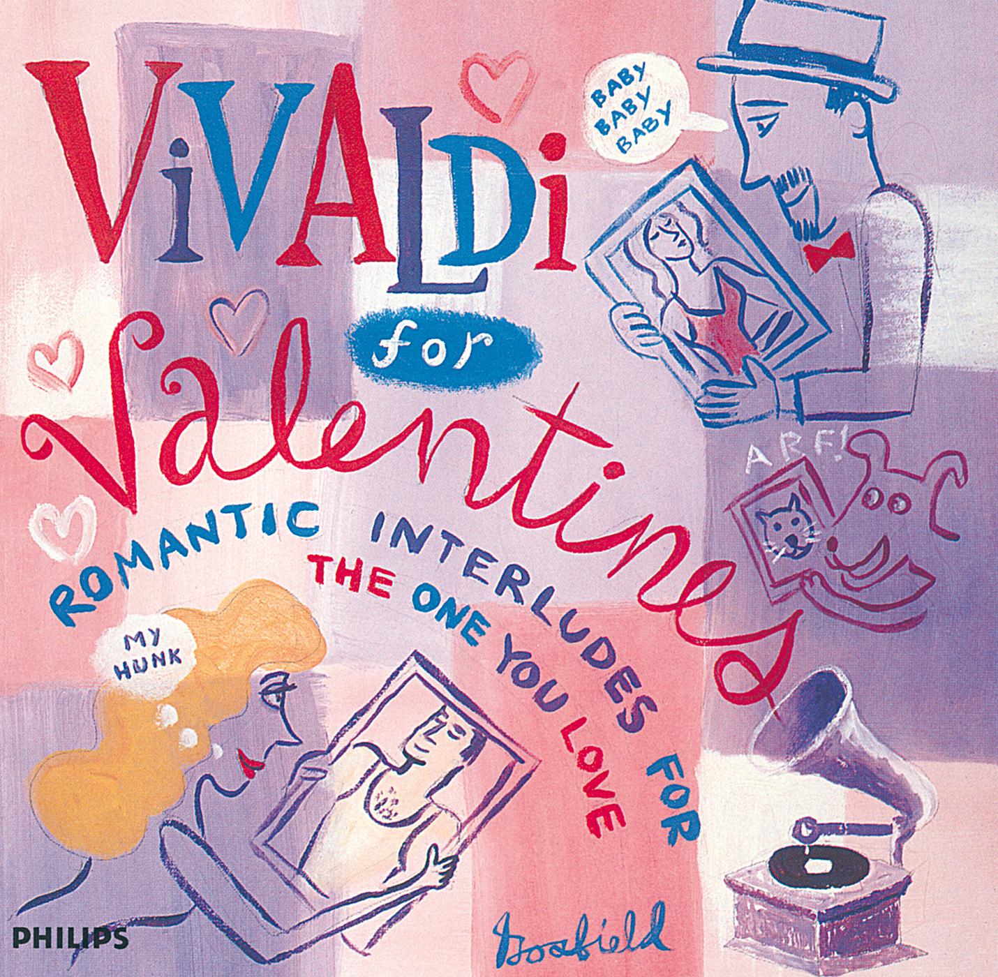 Постер альбома Vivaldi for Valentines