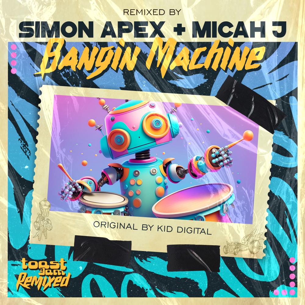 Постер альбома Bangin Machine Remixed