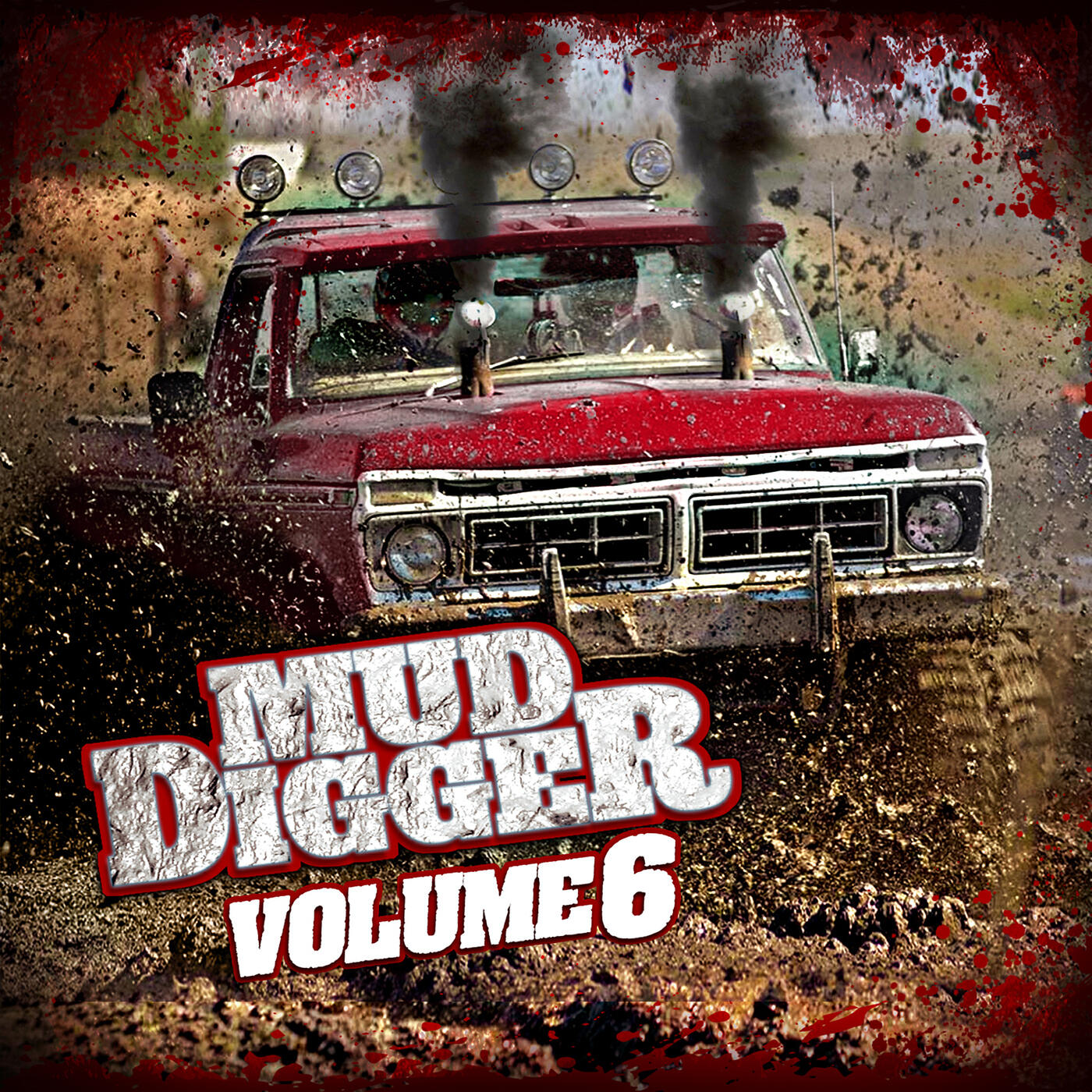 Mud Digger - Backroads Life (feat. Charlie Farley, Demun Jones & The Lacs)