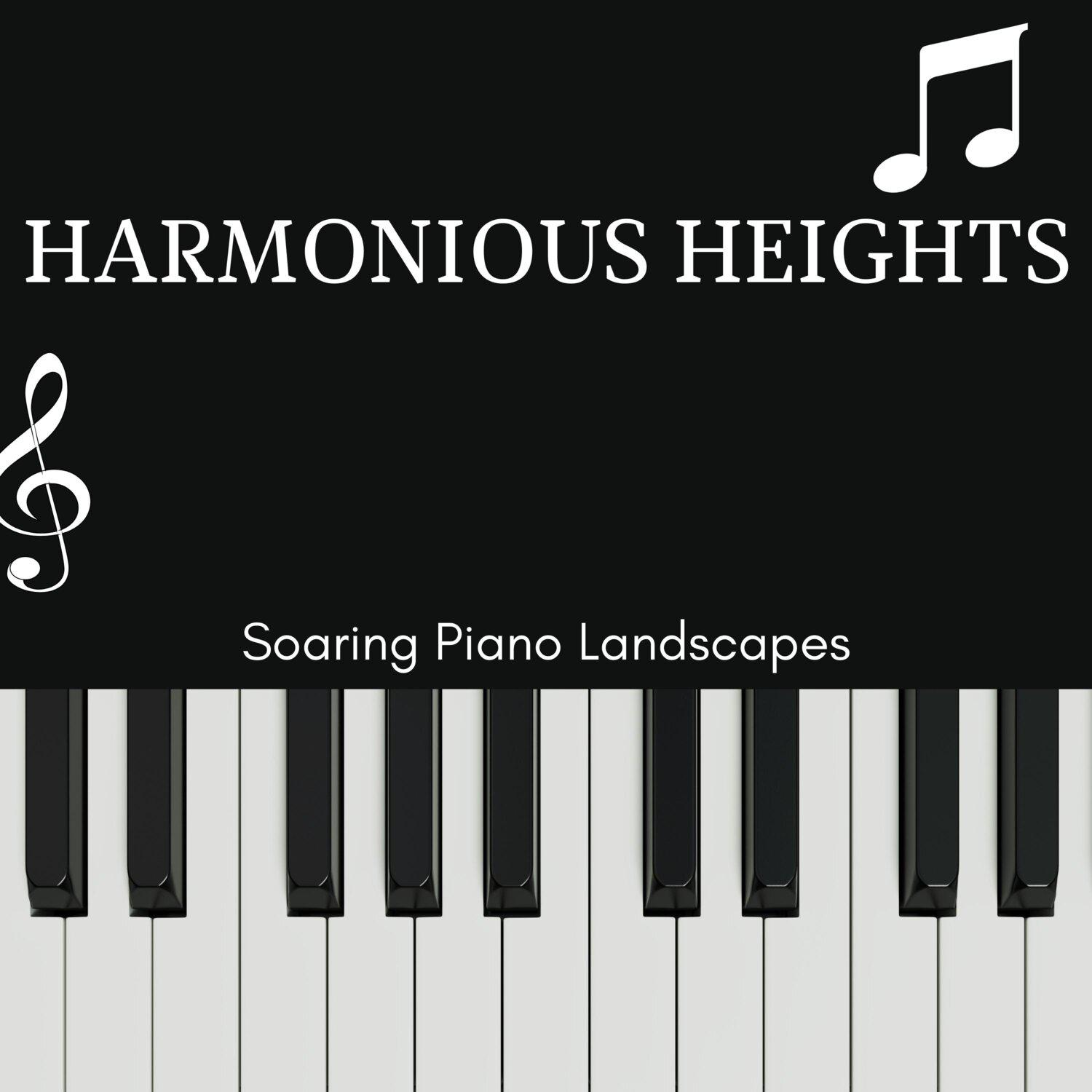 Постер альбома Harmonious Heights - Soaring Piano Landscapes