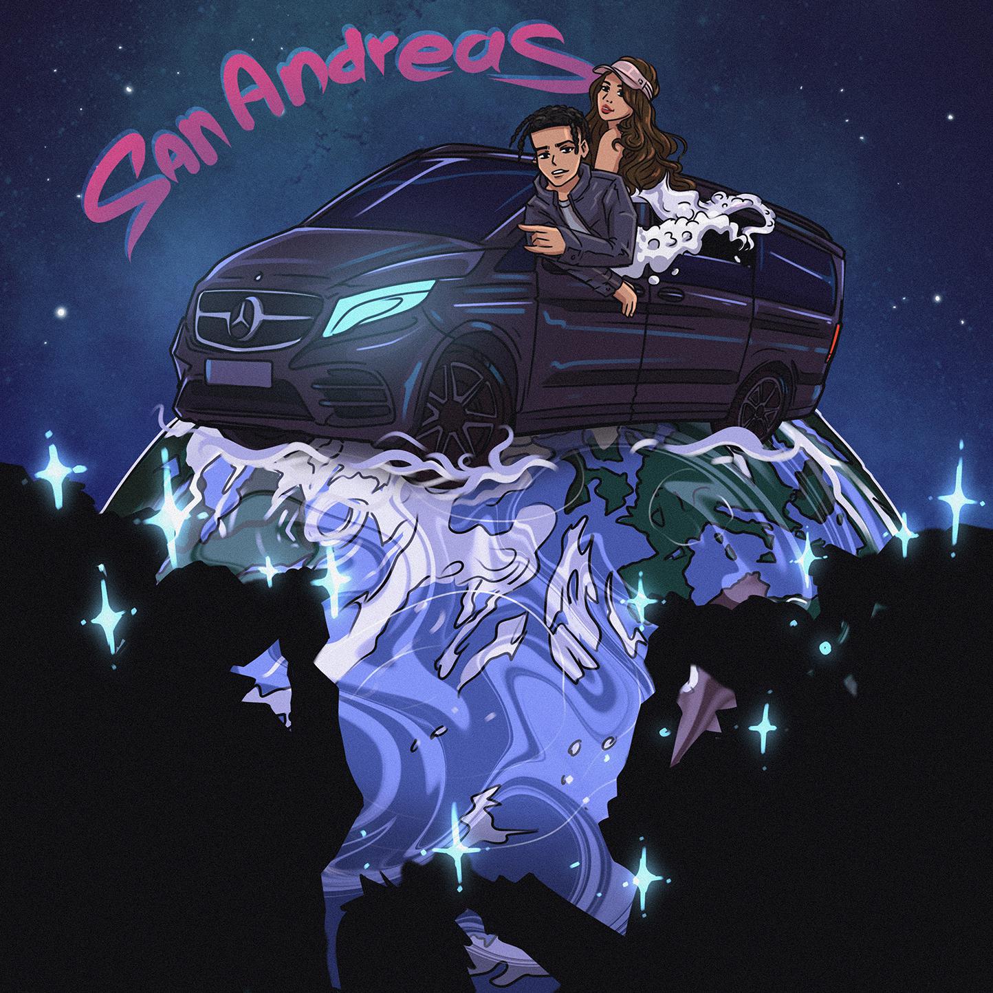 Постер альбома SAN ANDREAS