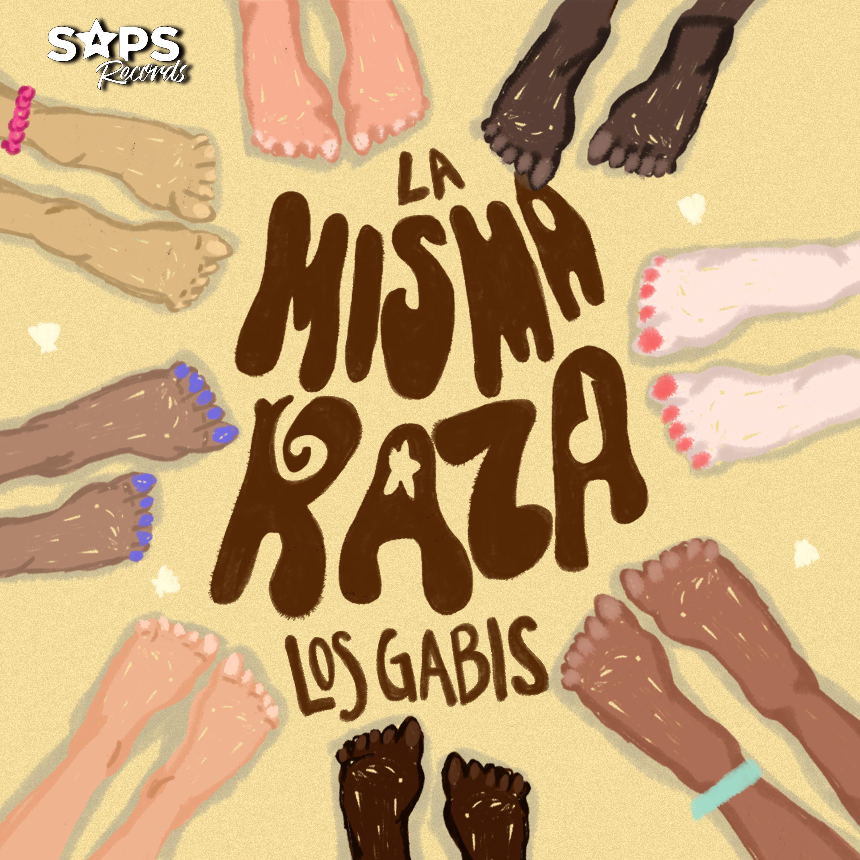 Постер альбома La Misma Raza