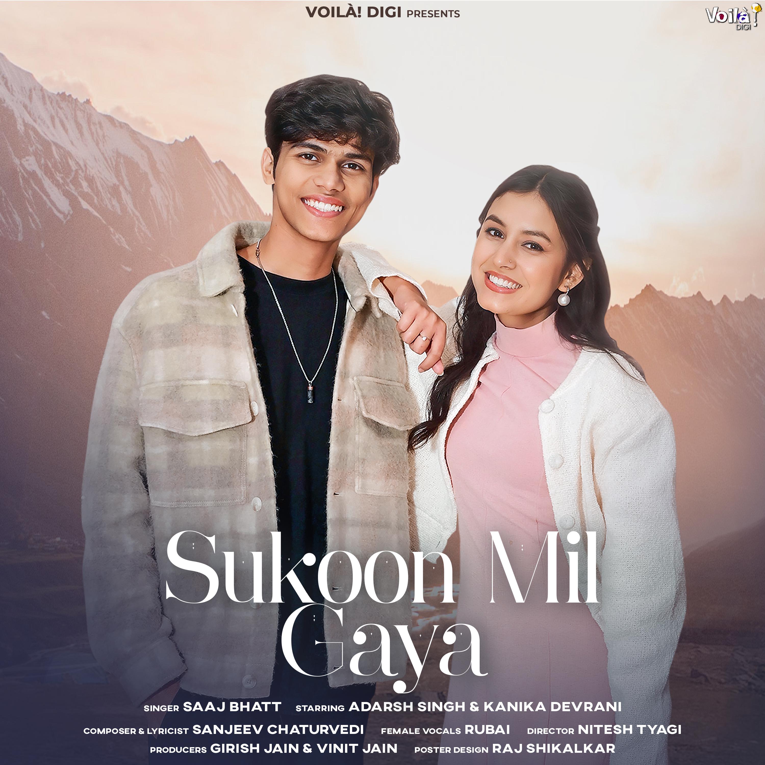 Постер альбома Sukoon Mil Gaya