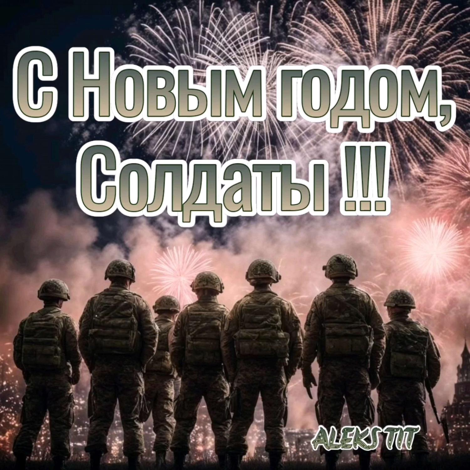 Постер альбома С новым годом, Солдаты (Happy New Year, Soldiers)