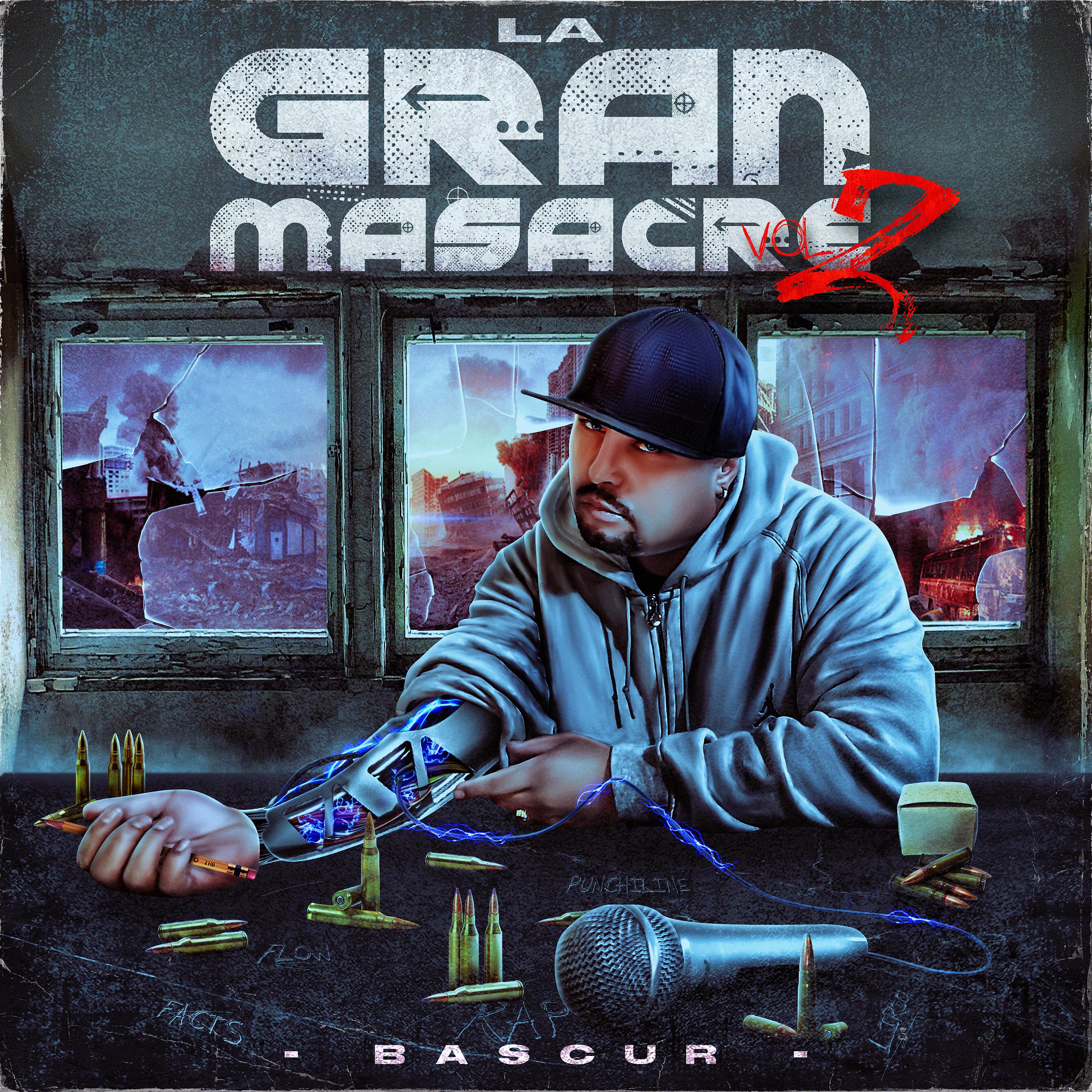 Постер альбома La Gran Masacre Vol.2