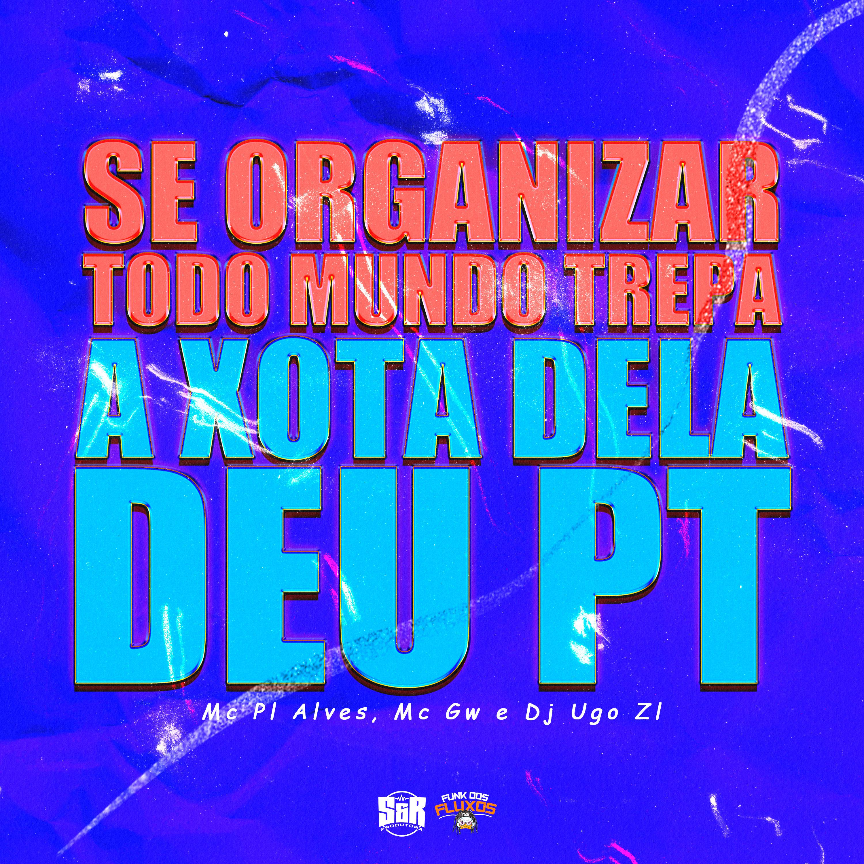 Постер альбома Se Organizar Todo Mundo Trepa X a Xota Dela Deu Pt