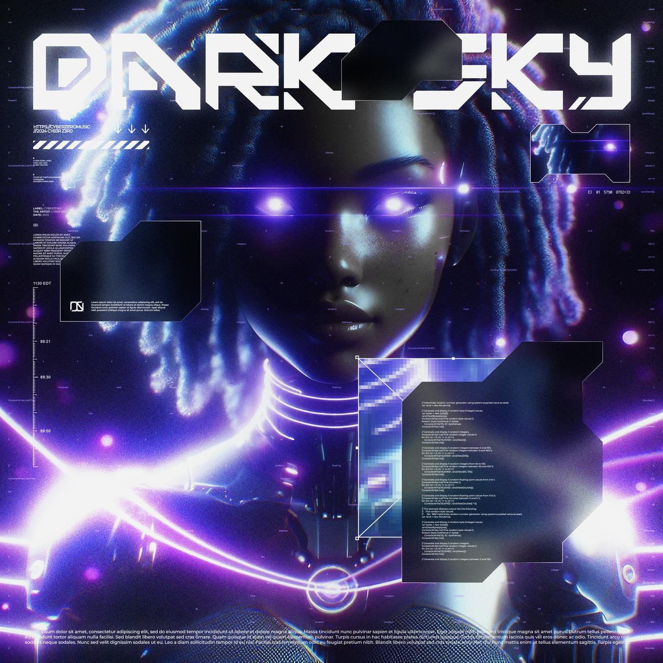 Постер альбома Dark Sky
