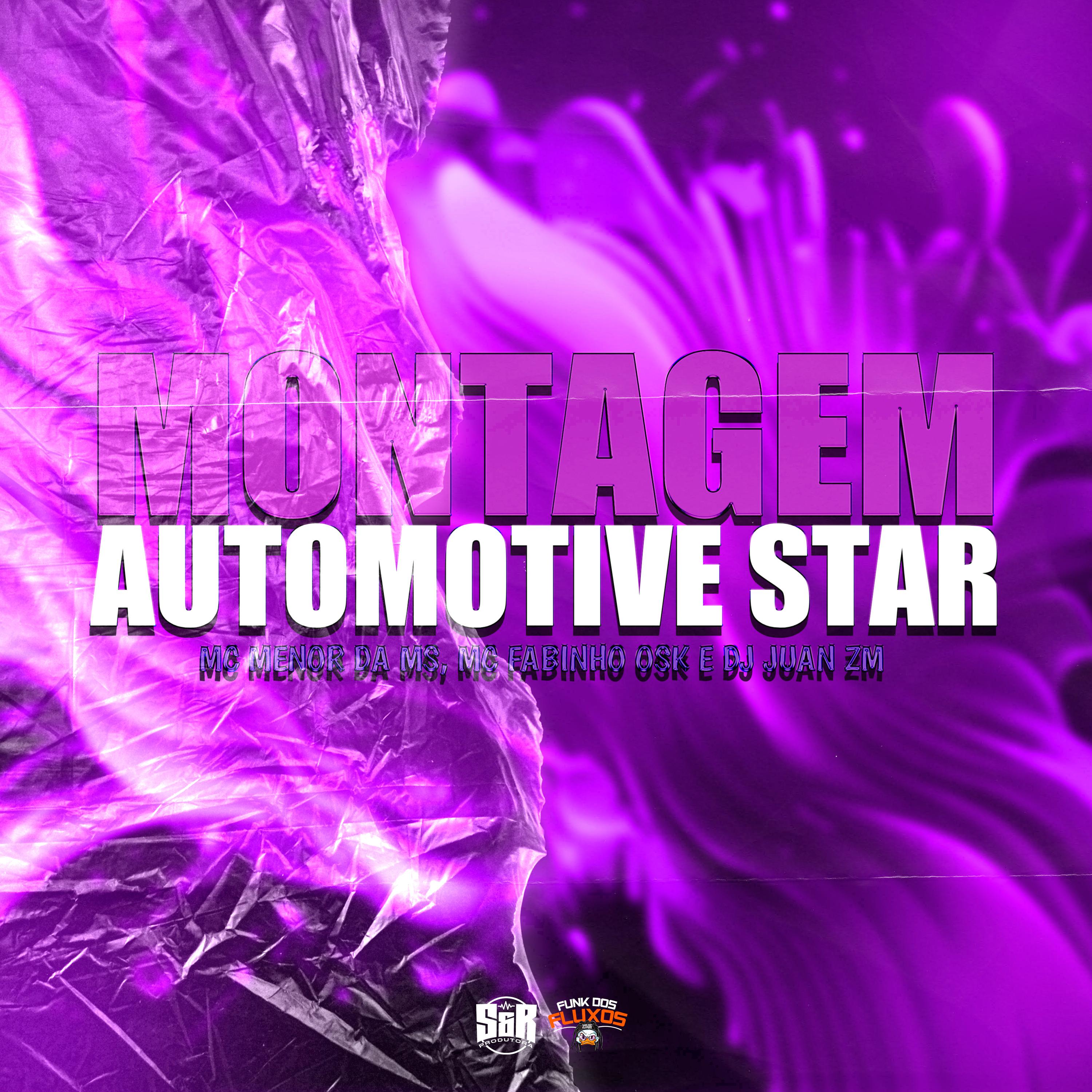 Постер альбома Montagem Automotive Star