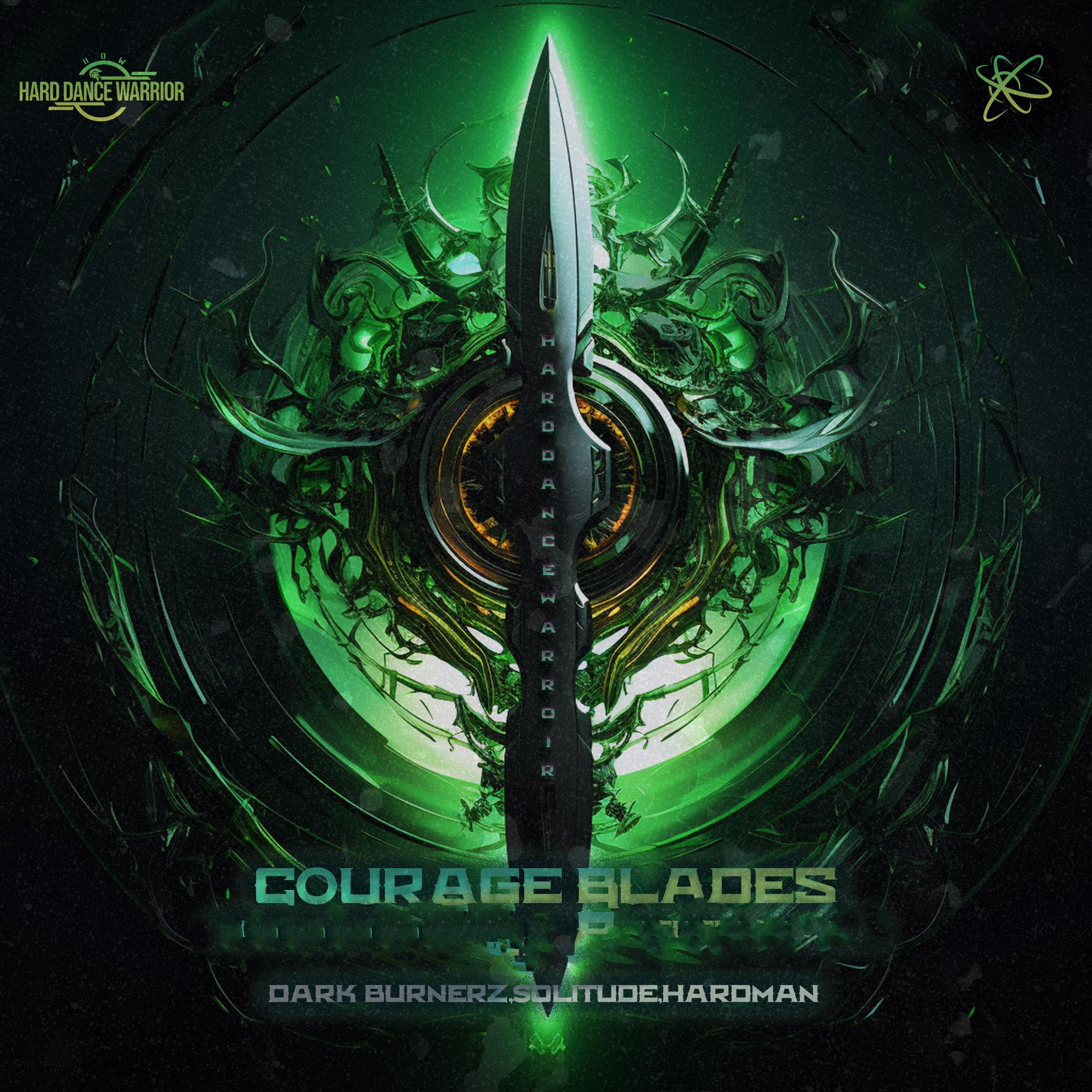 Постер альбома Courage Blades