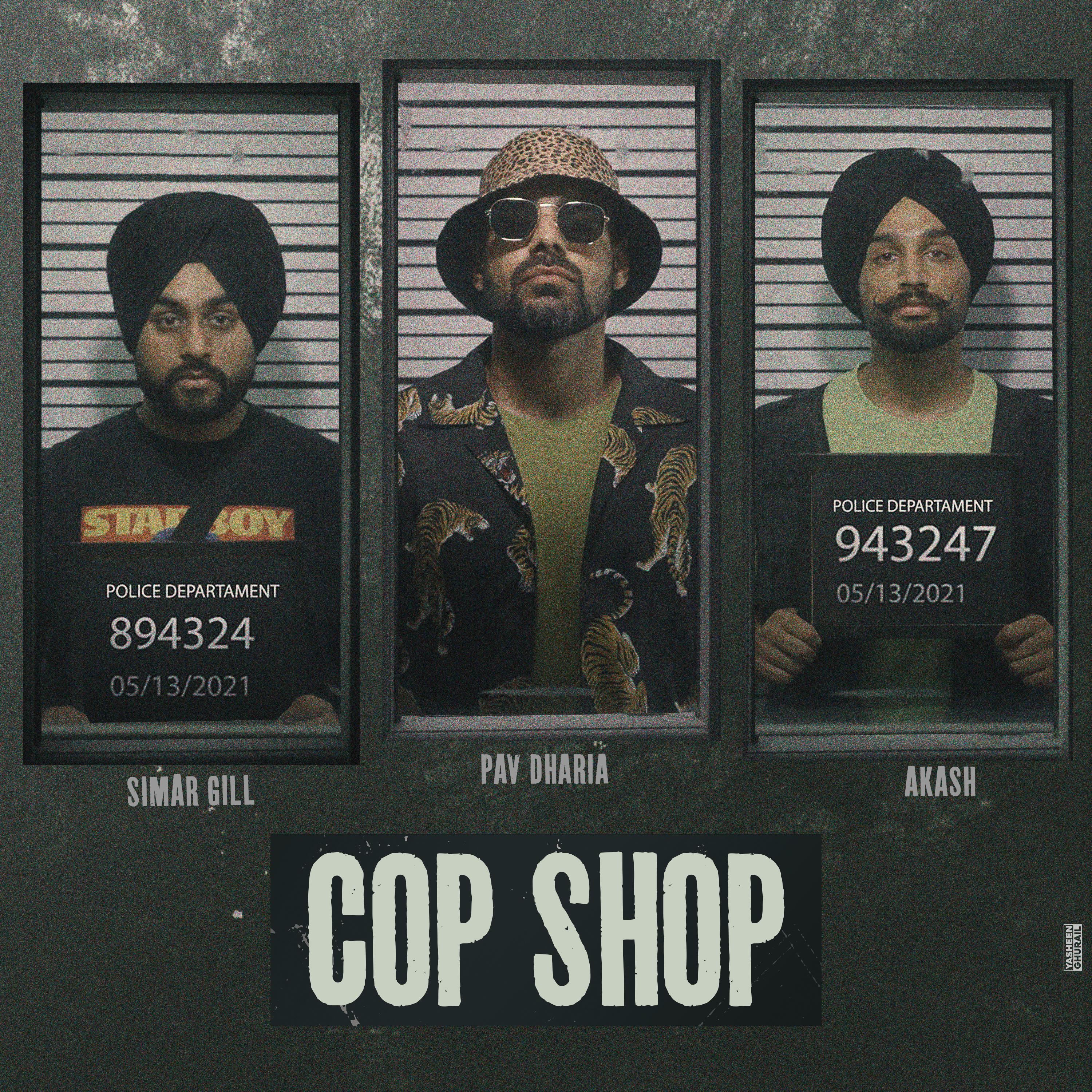 Постер альбома Cop Shop