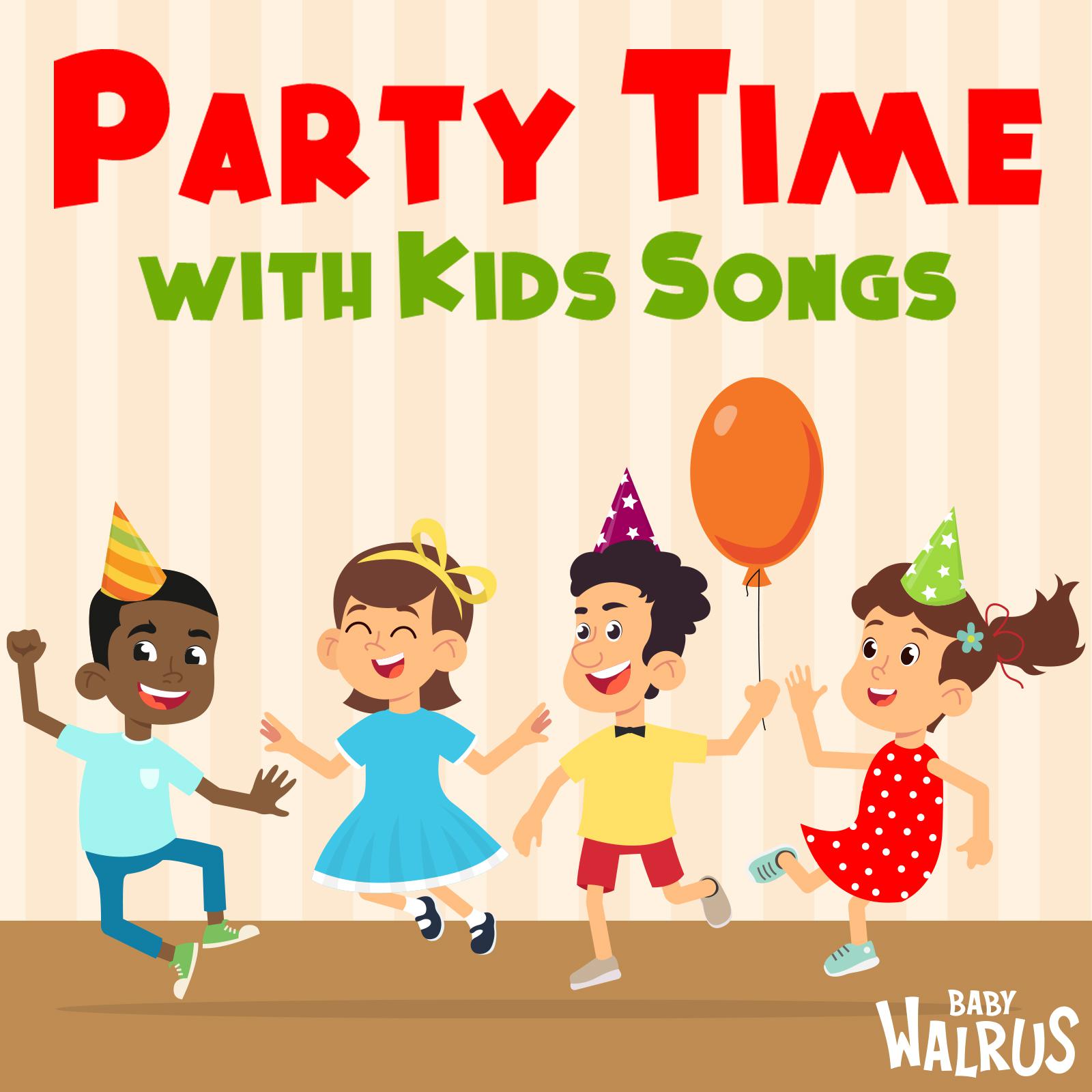Постер альбома Party Time with Kids Songs