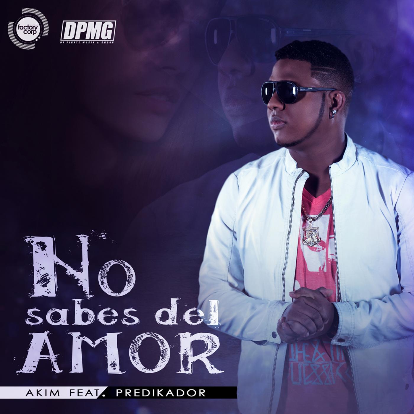 Постер альбома No Sabes Del Amor (feat. Predikador)