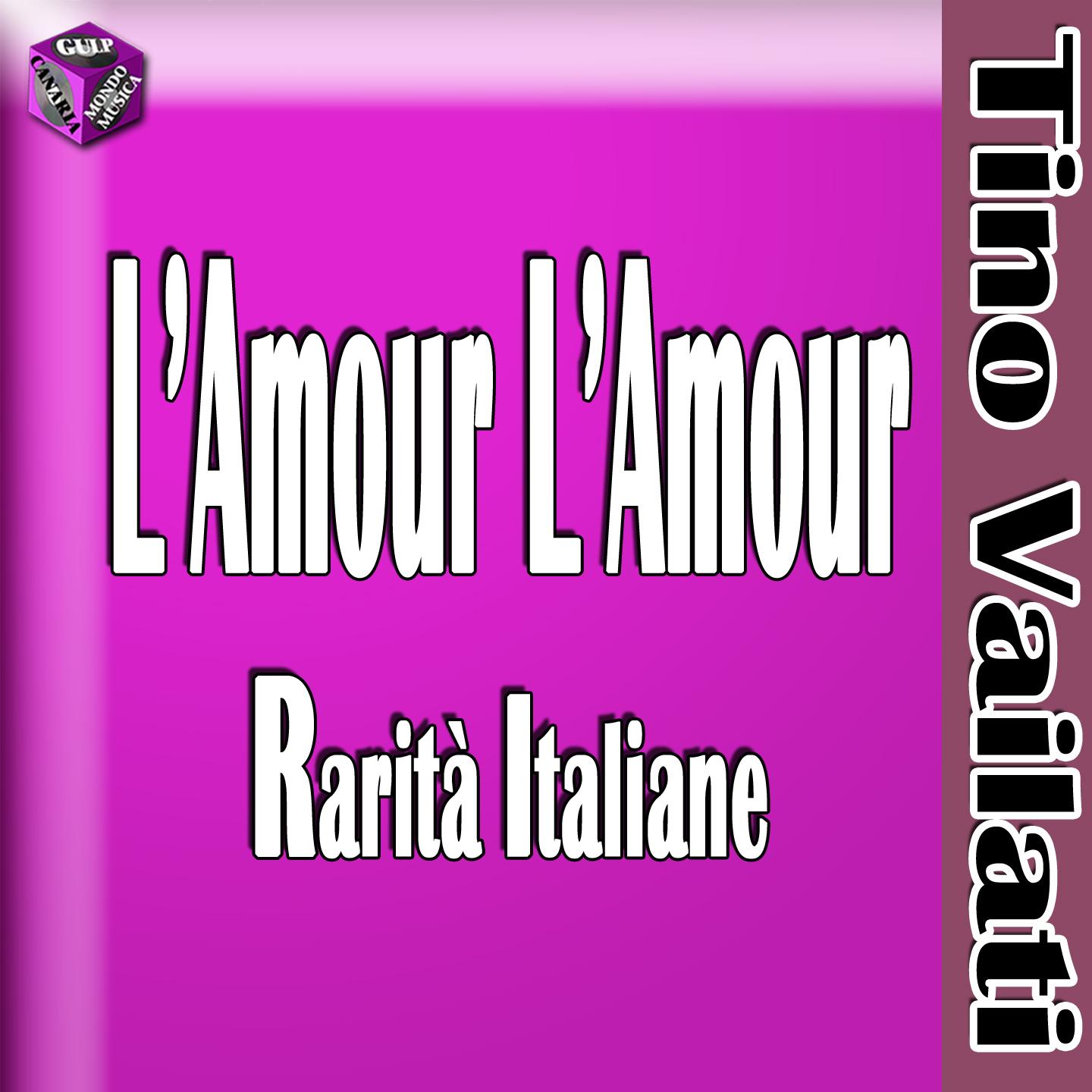 Постер альбома L'amour L'amour