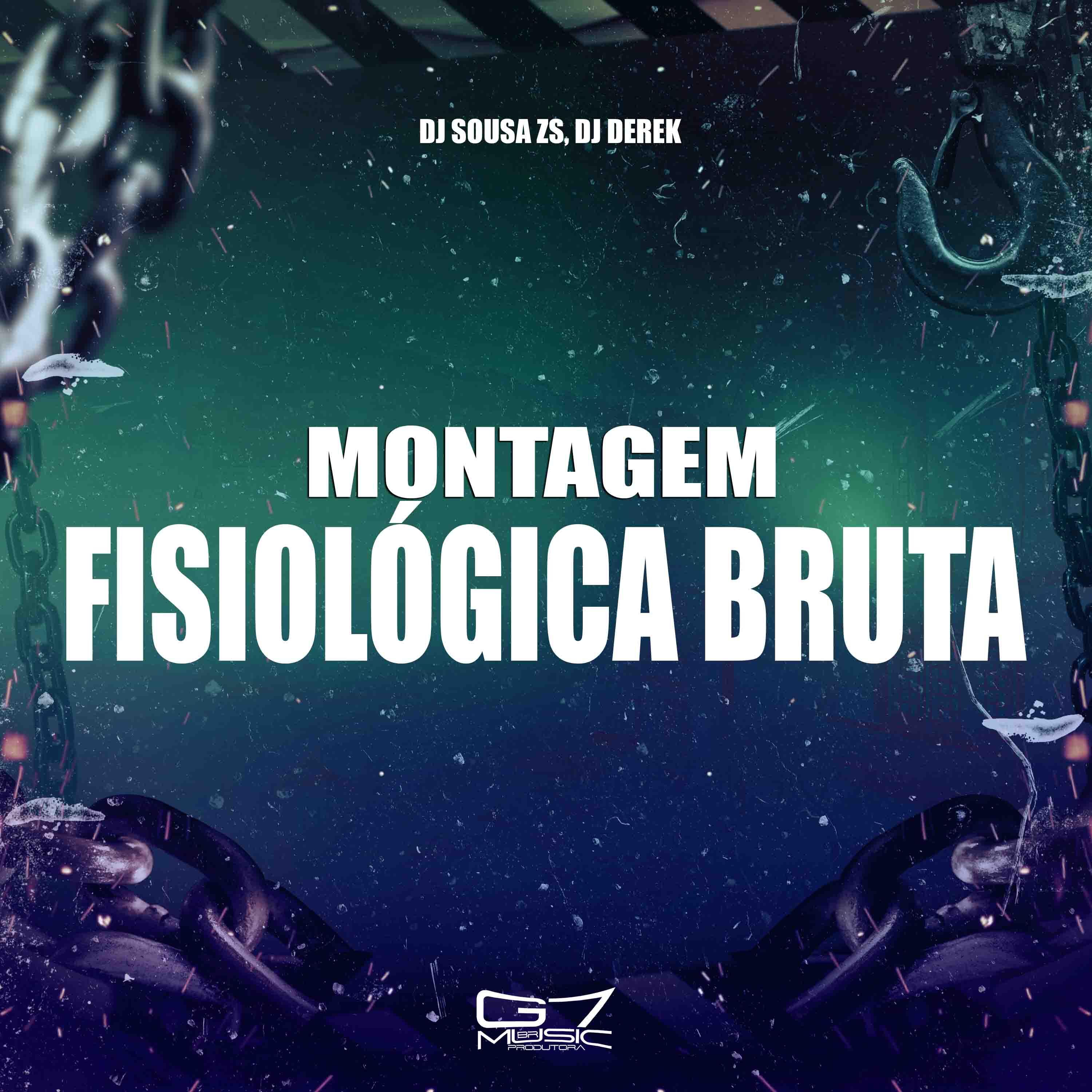 Постер альбома Montagem Fisiológica Bruta