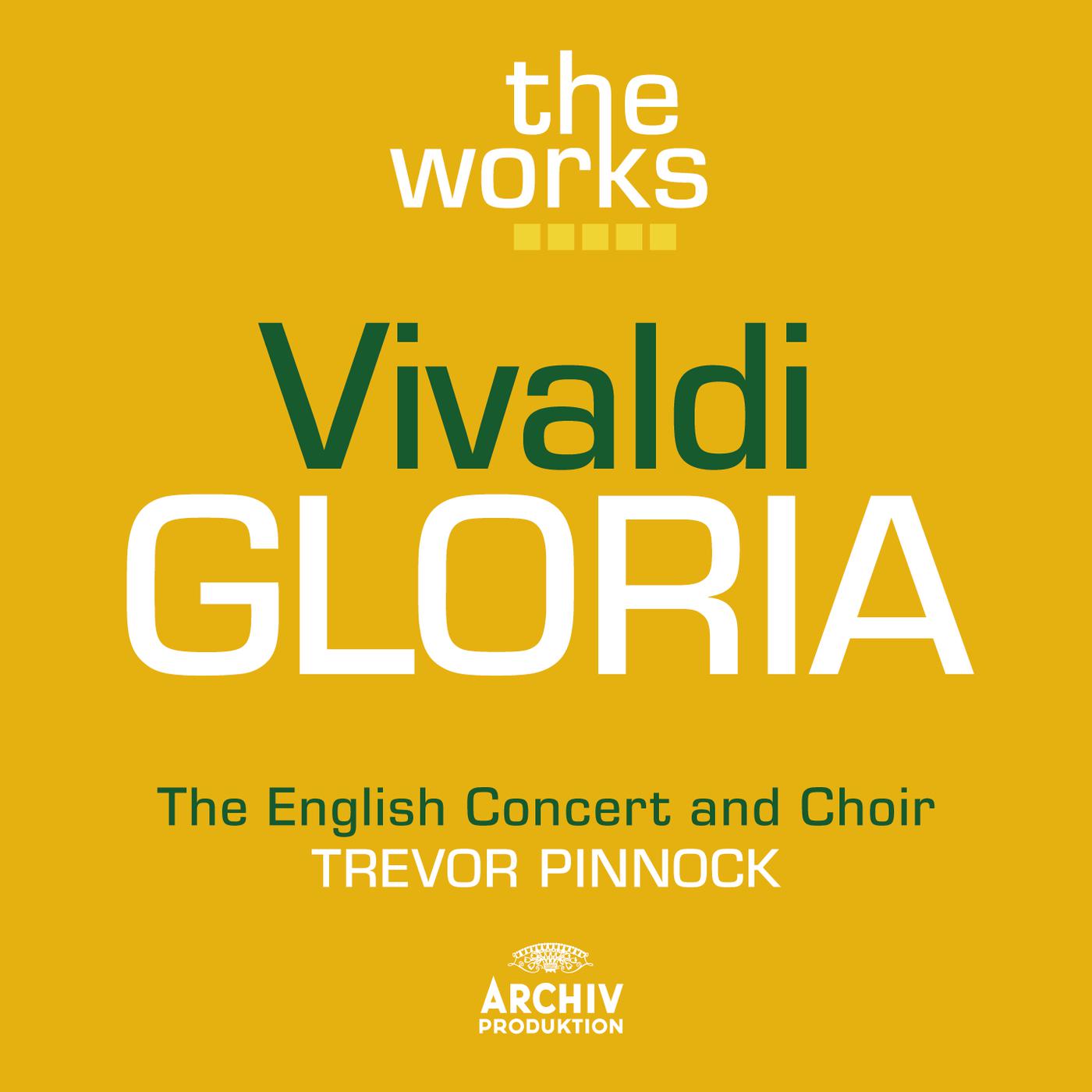 Постер альбома Vivaldi: Gloria in D major RV 589