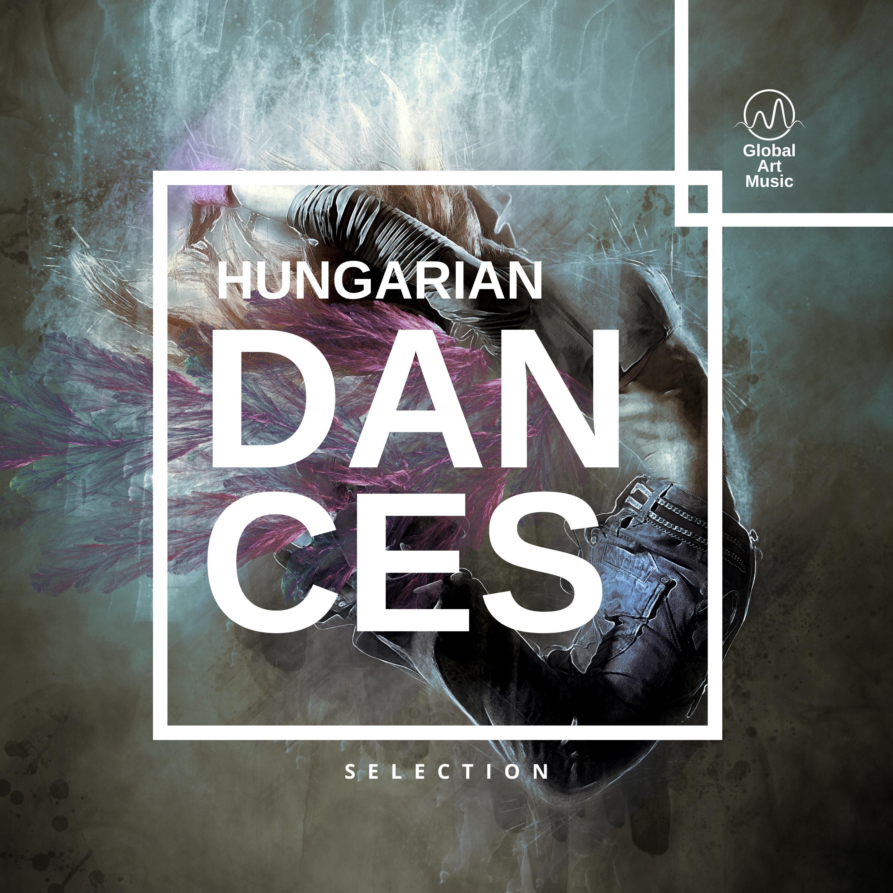 Постер альбома Hungarian Dances, Selection