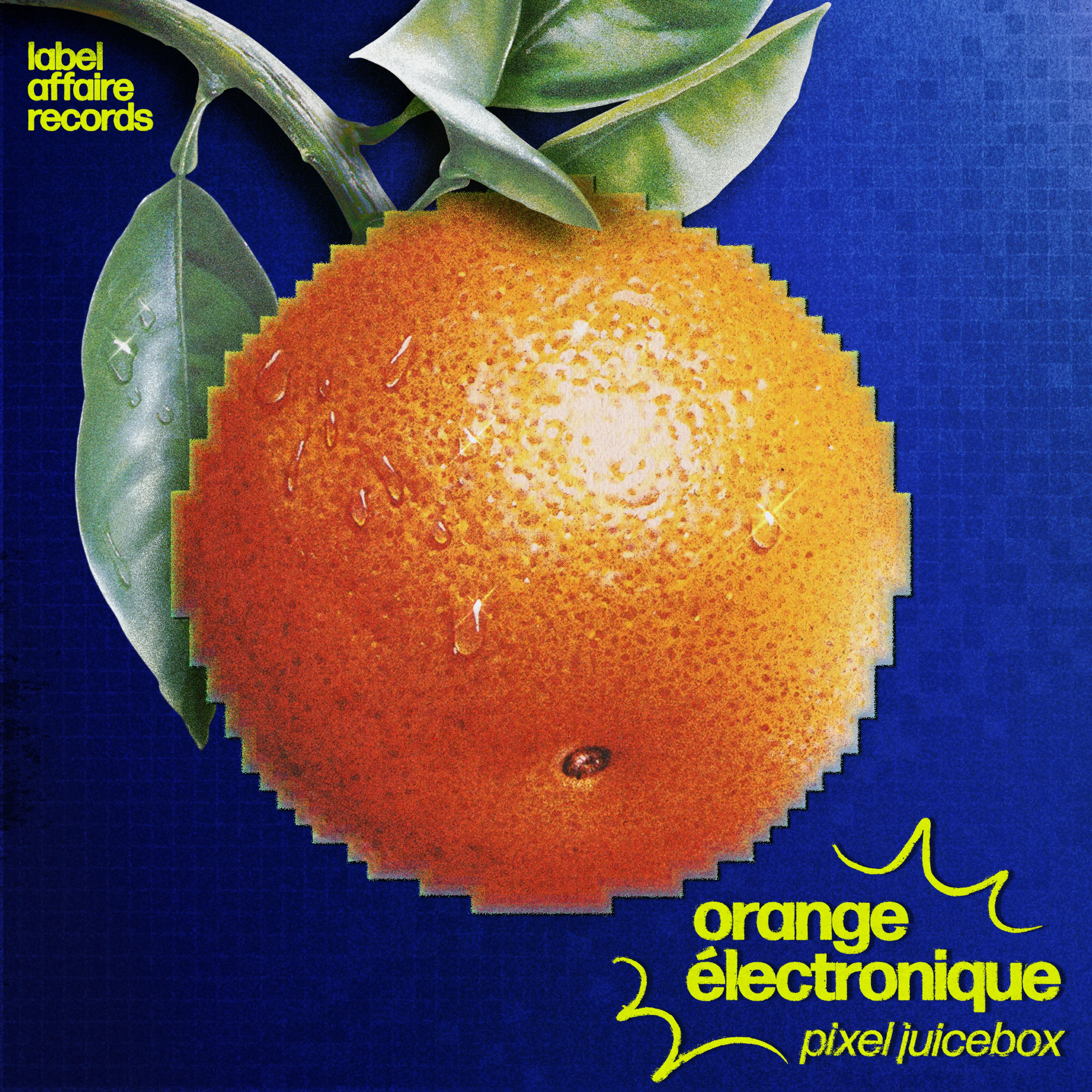 Постер альбома Orange Electronique (pixel juicebox)