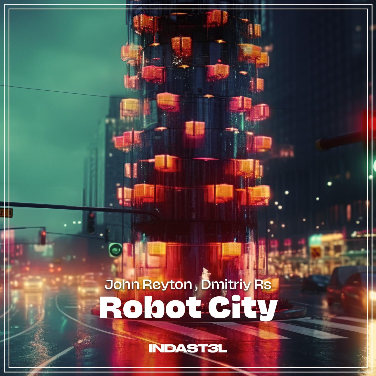 Постер альбома Robot City