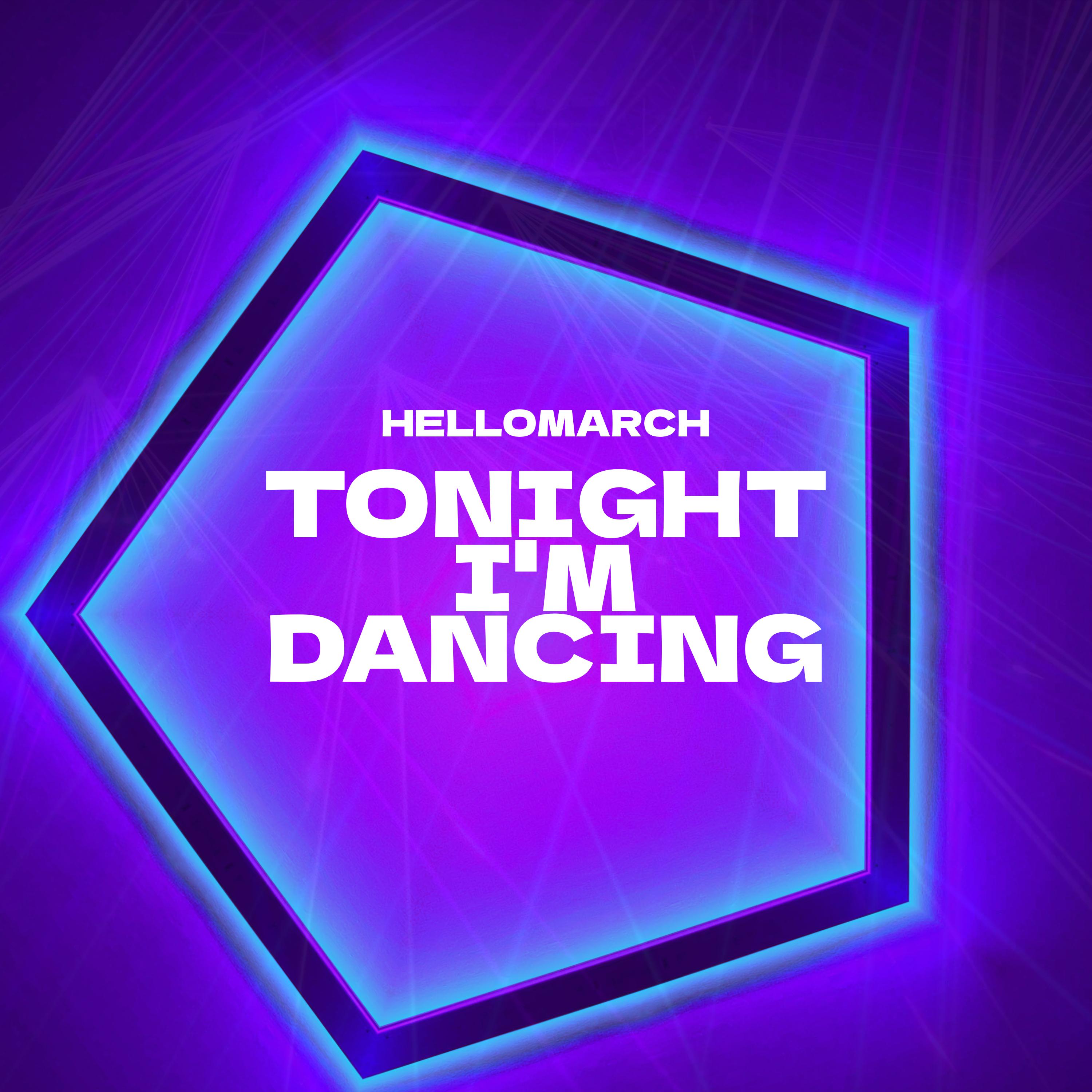 Постер альбома Tonight I'm Dancing