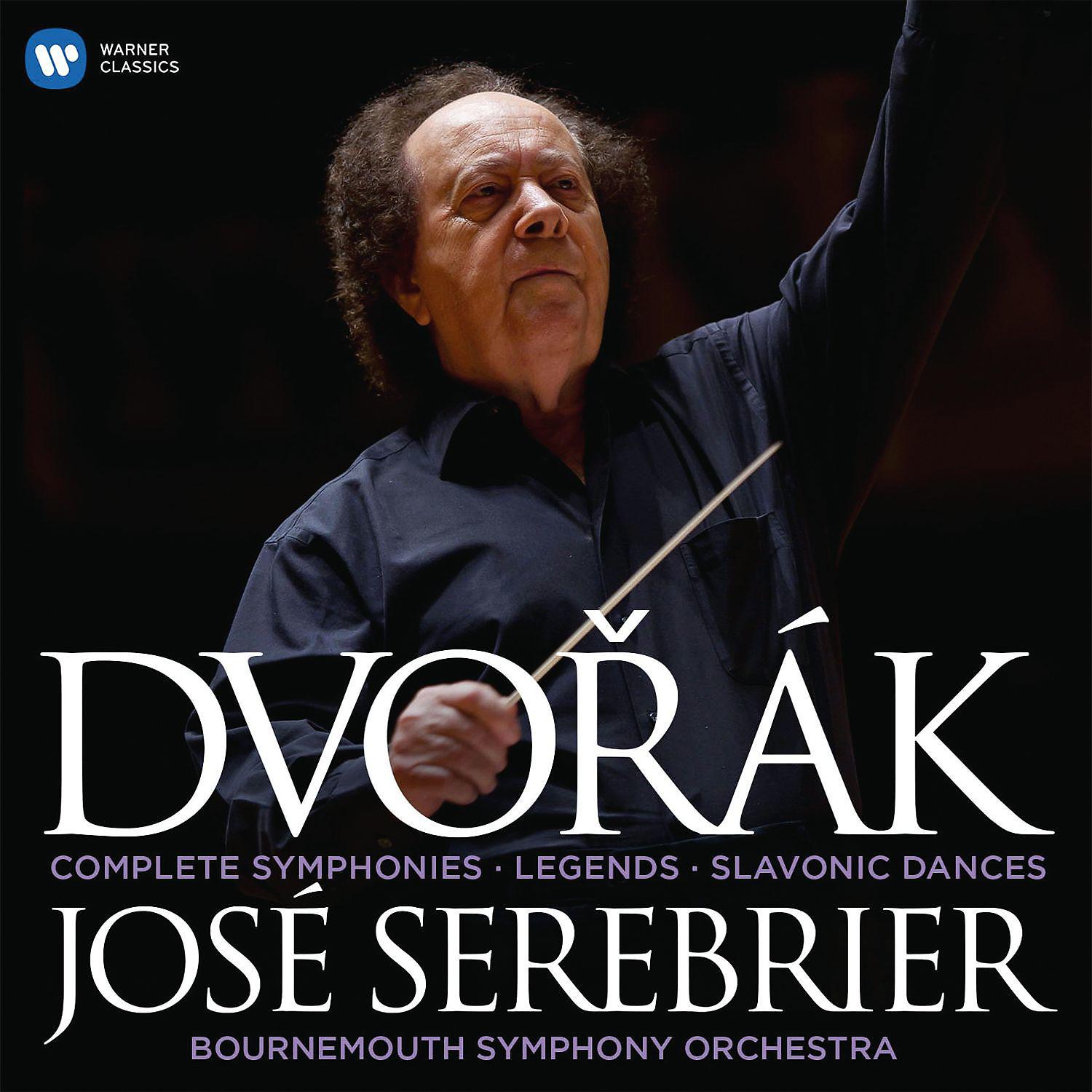 Постер альбома Dvořák: Complet Symphonies - Legends - Slavonic Dances & Czech Suite