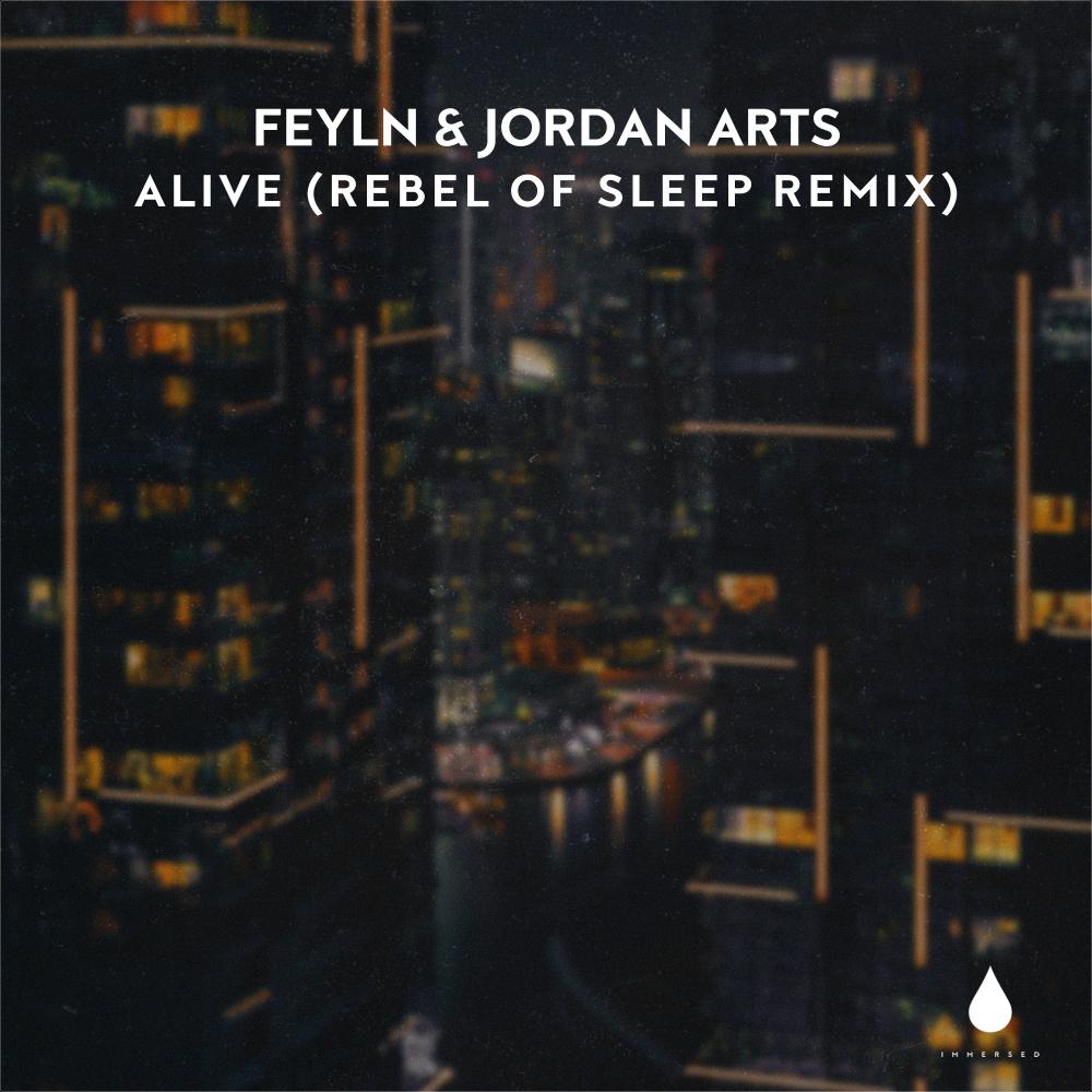 Постер альбома Alive (Rebel of Sleep Remix)