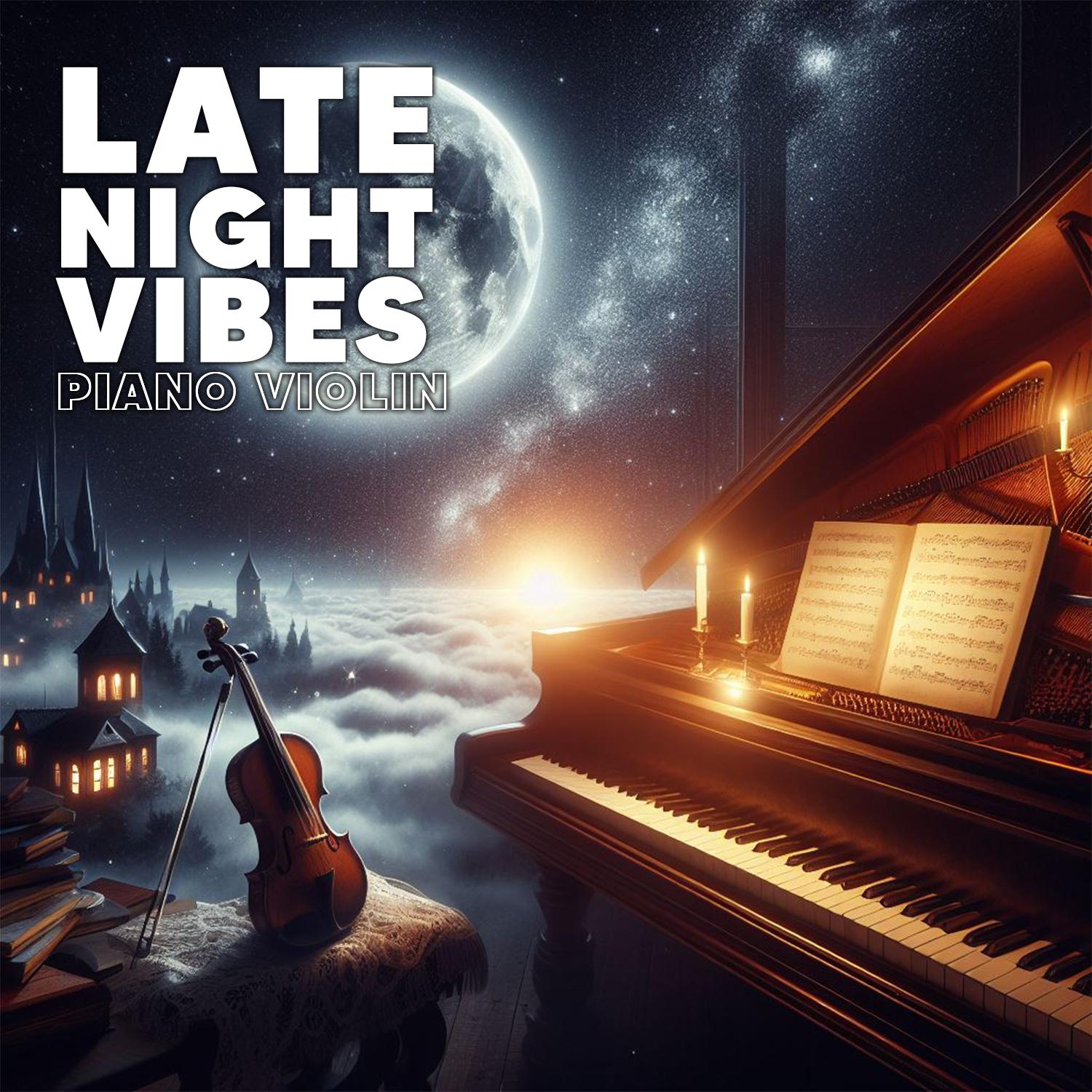 Постер альбома Late Night Vibes Piano Violin