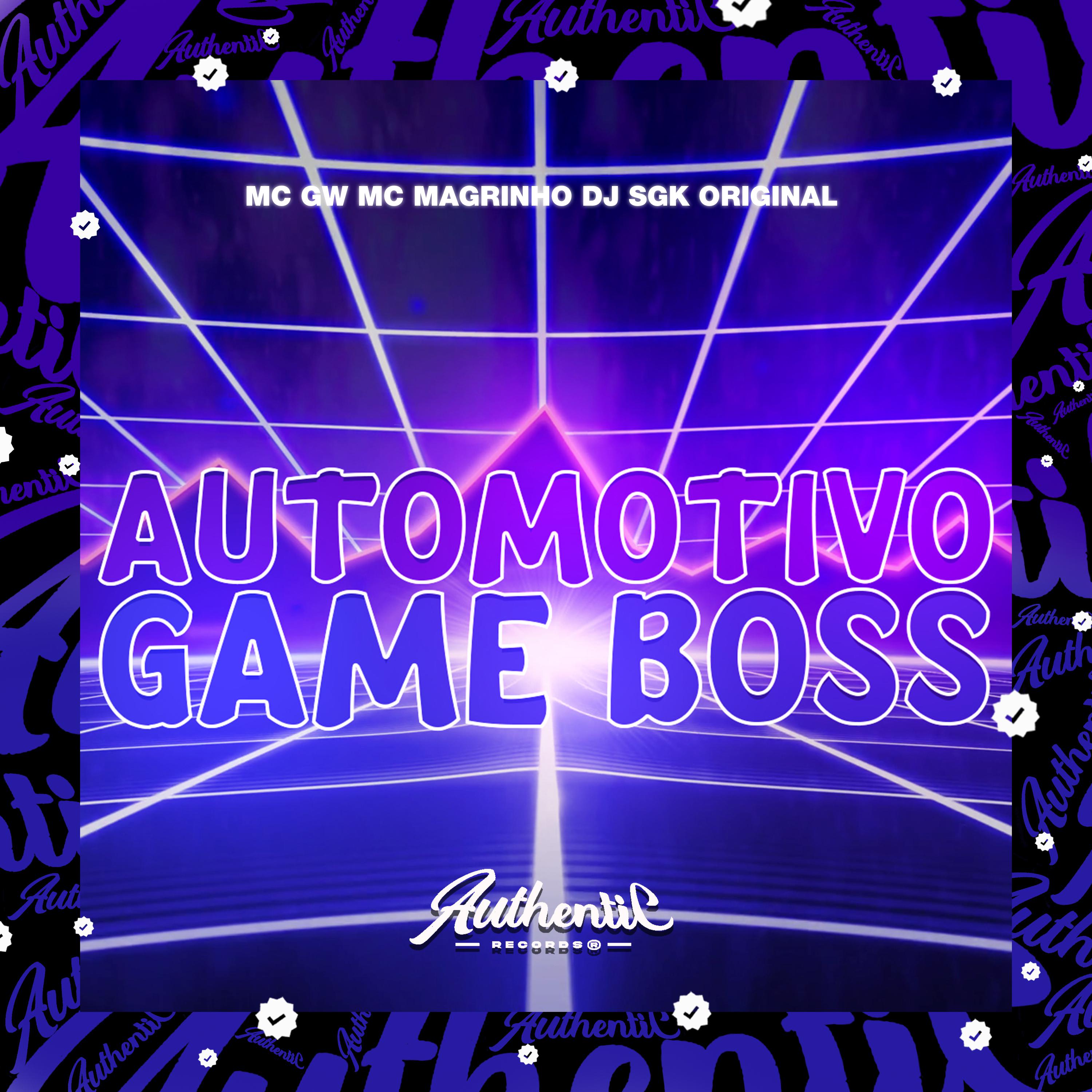 Постер альбома Automotivo Game Boss