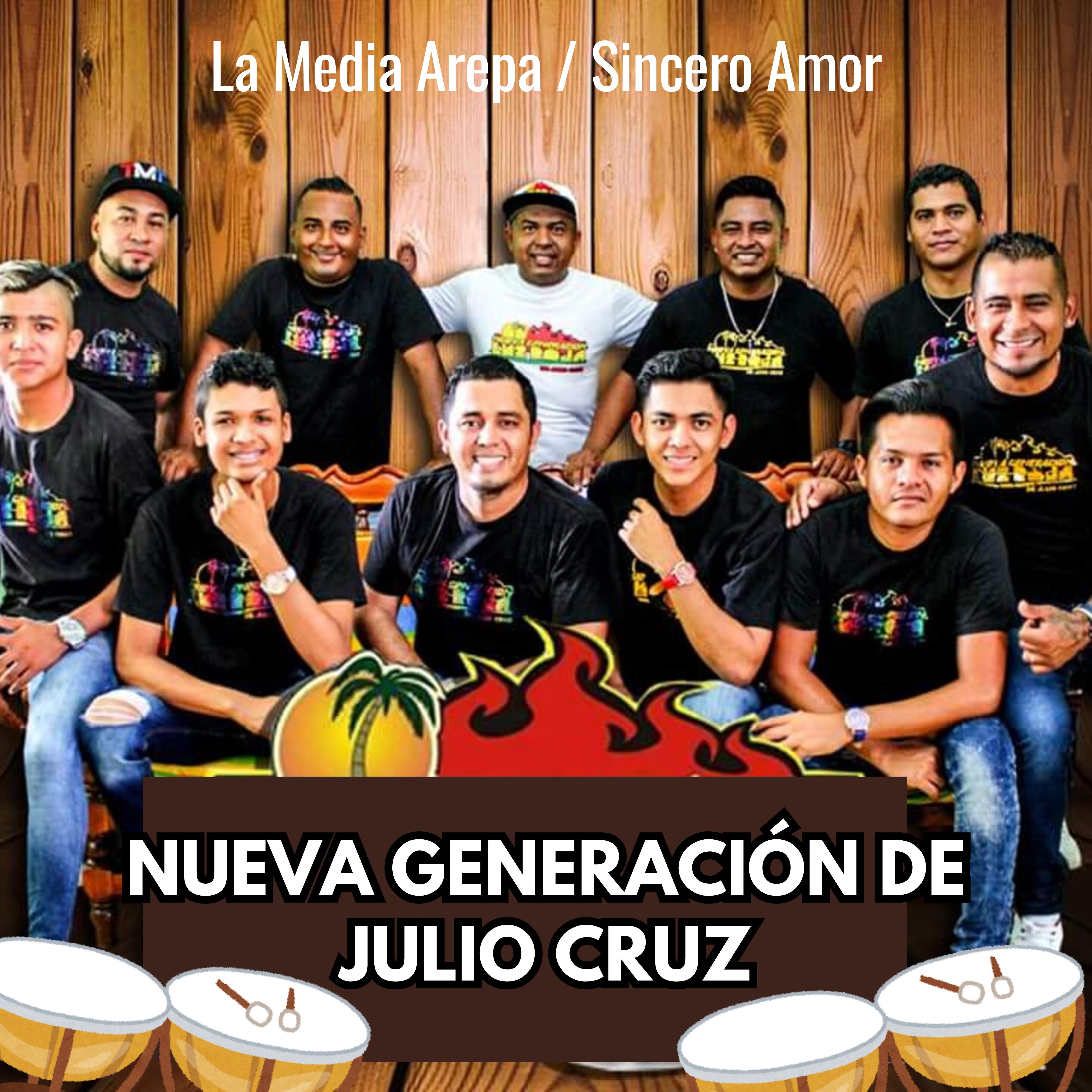 Постер альбома La Media Arepa / Sincero Amor