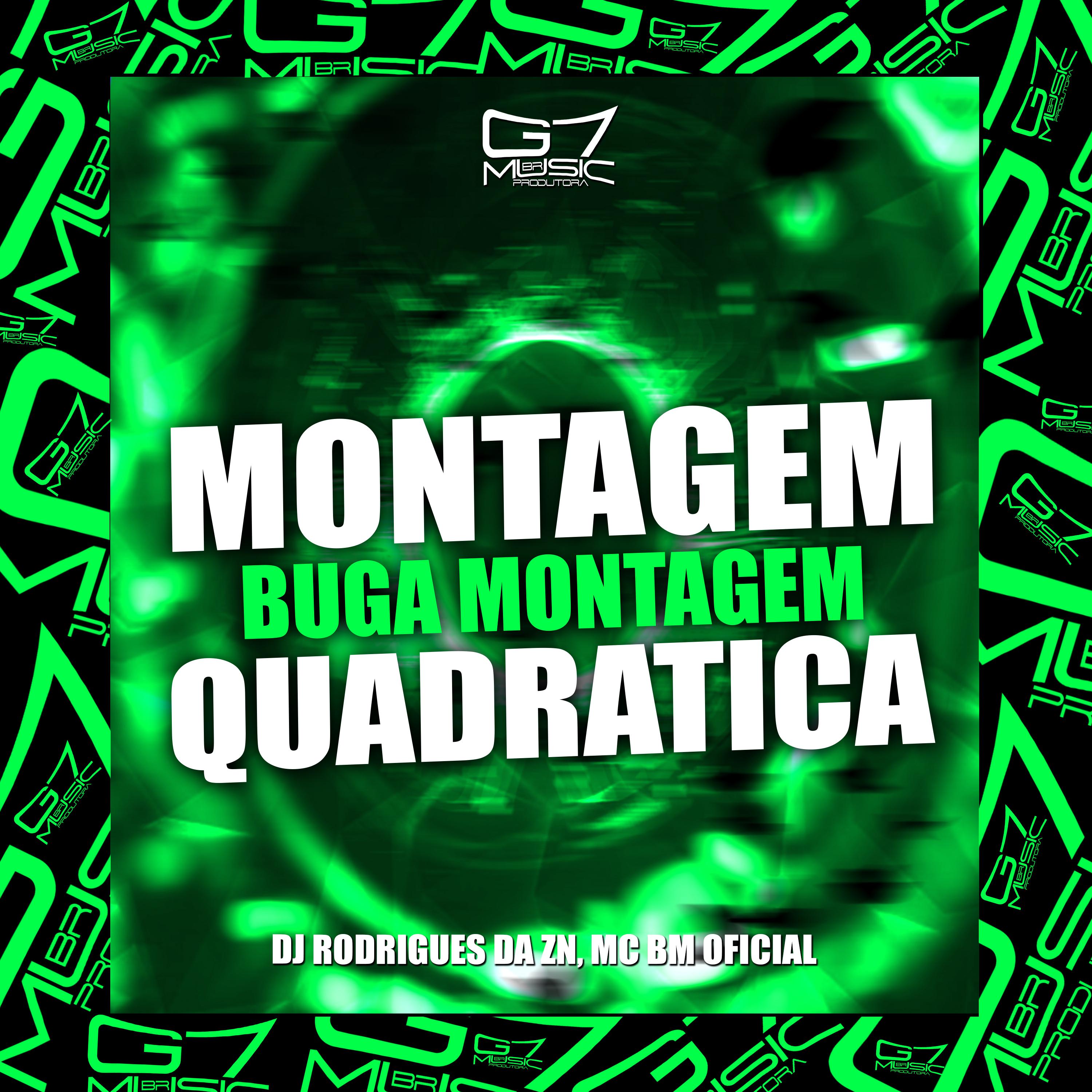 Постер альбома Montagem Buga Montagem Quadrâtica