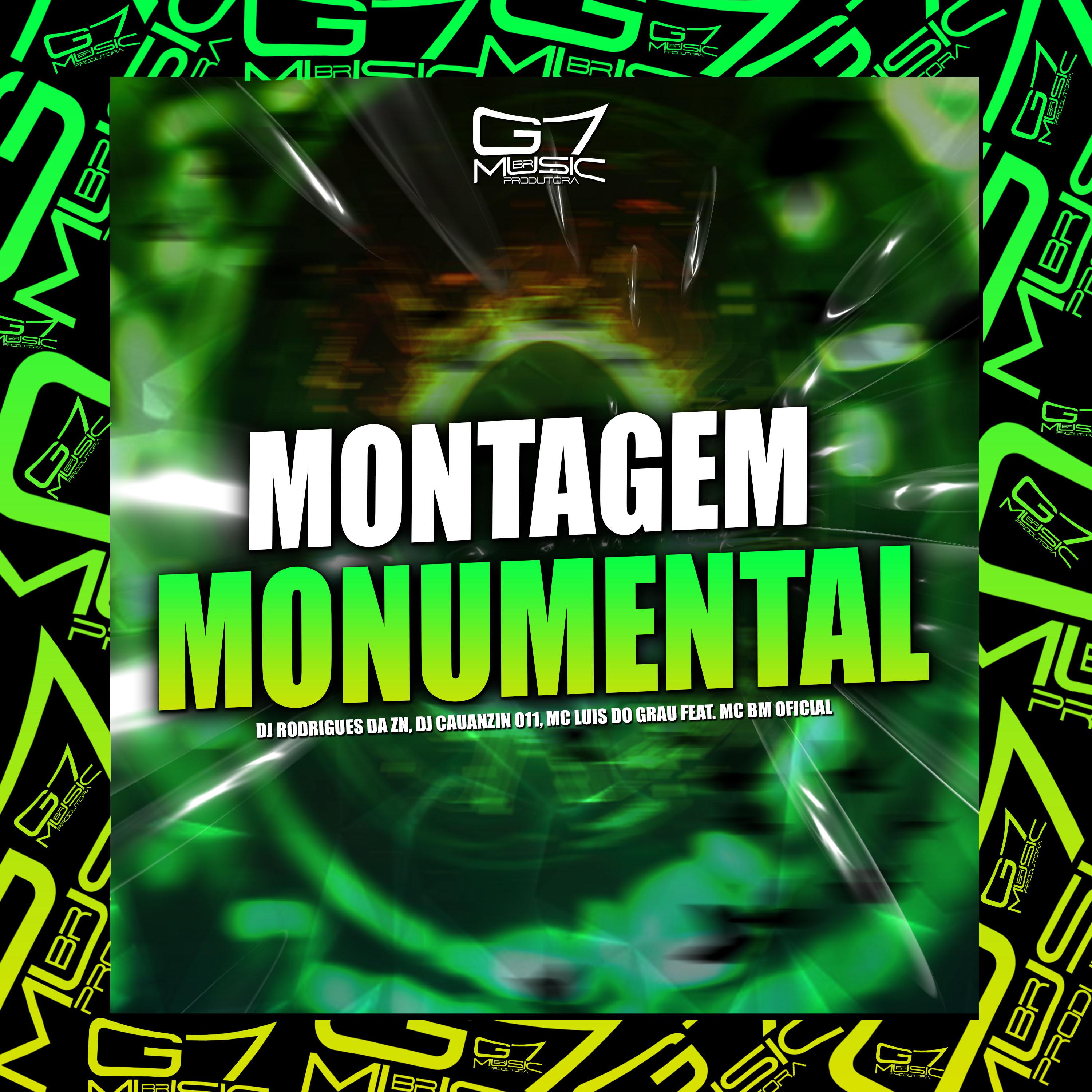 Постер альбома Montagem Monumental