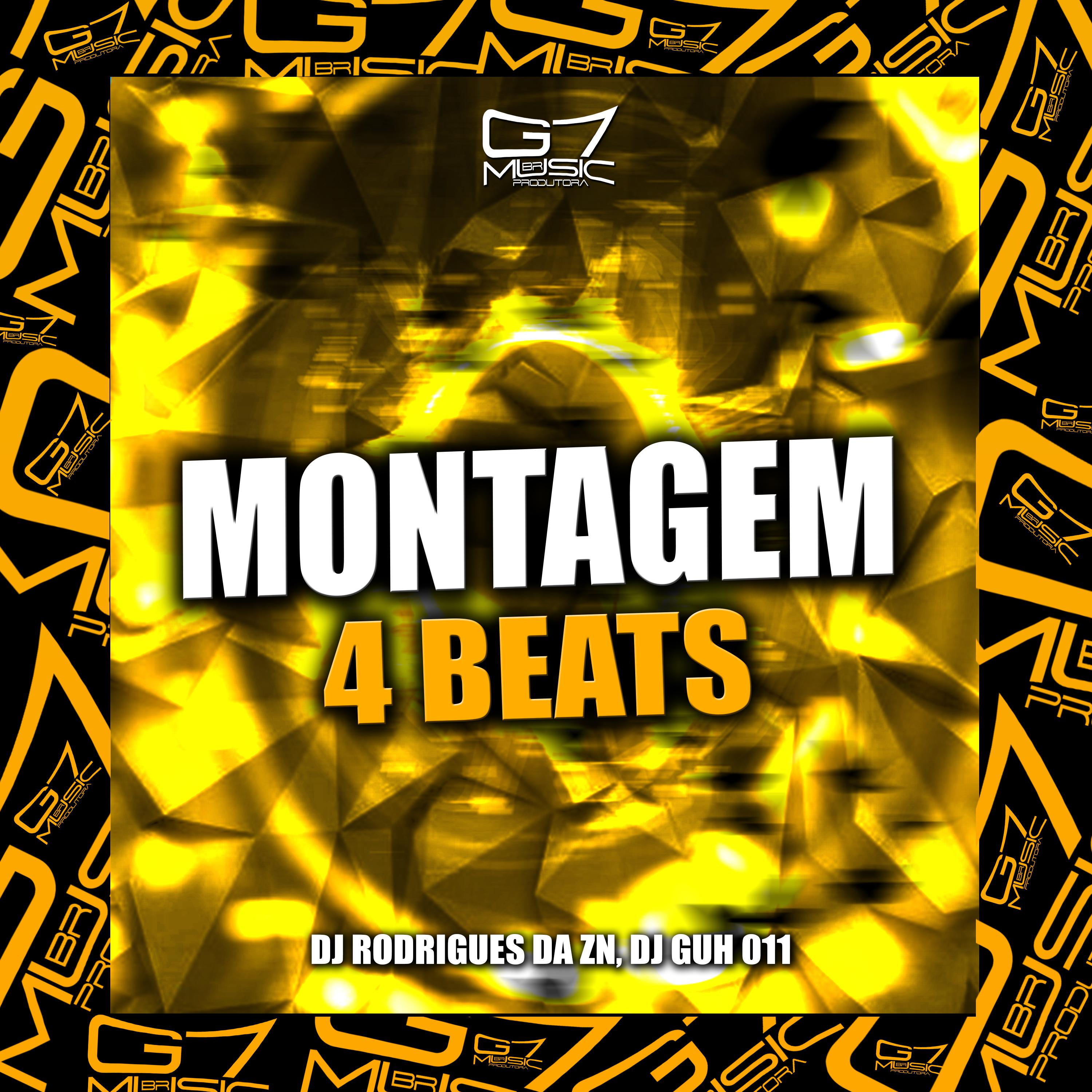 Постер альбома Montagem 4 Beats