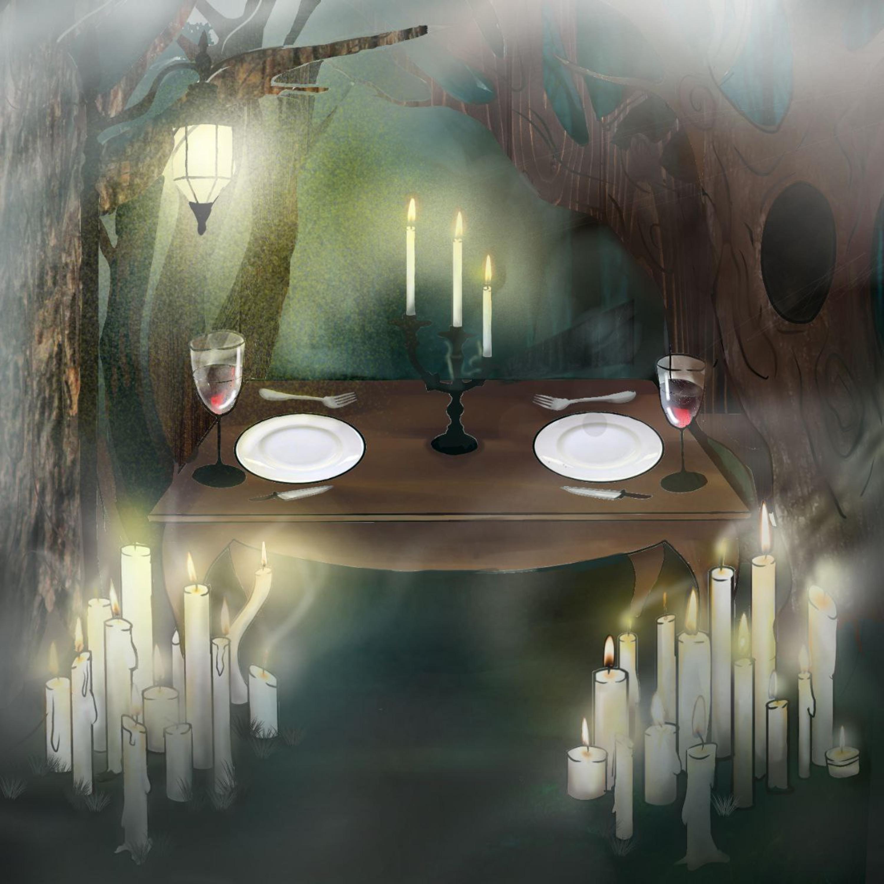 Постер альбома Ужин при свечах