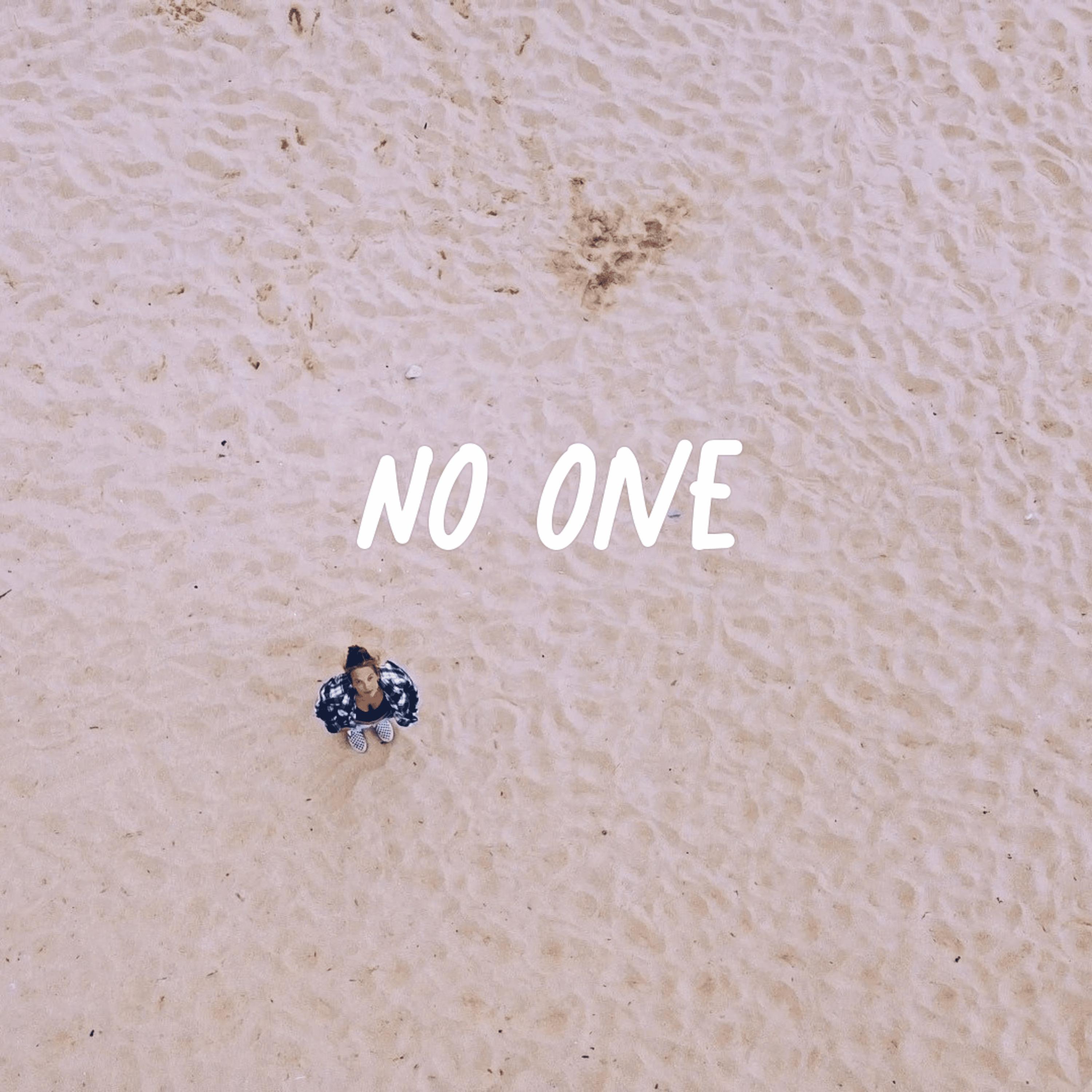 Постер альбома No One
