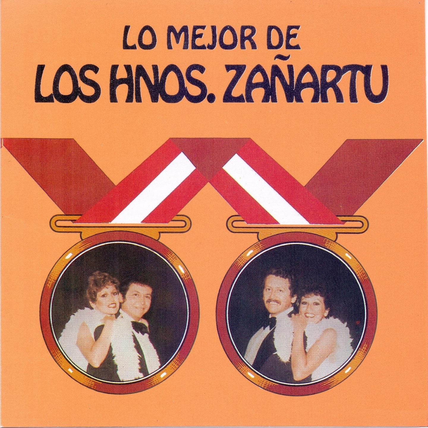 Постер альбома Lo Mejor de los Hermanos Zañartu