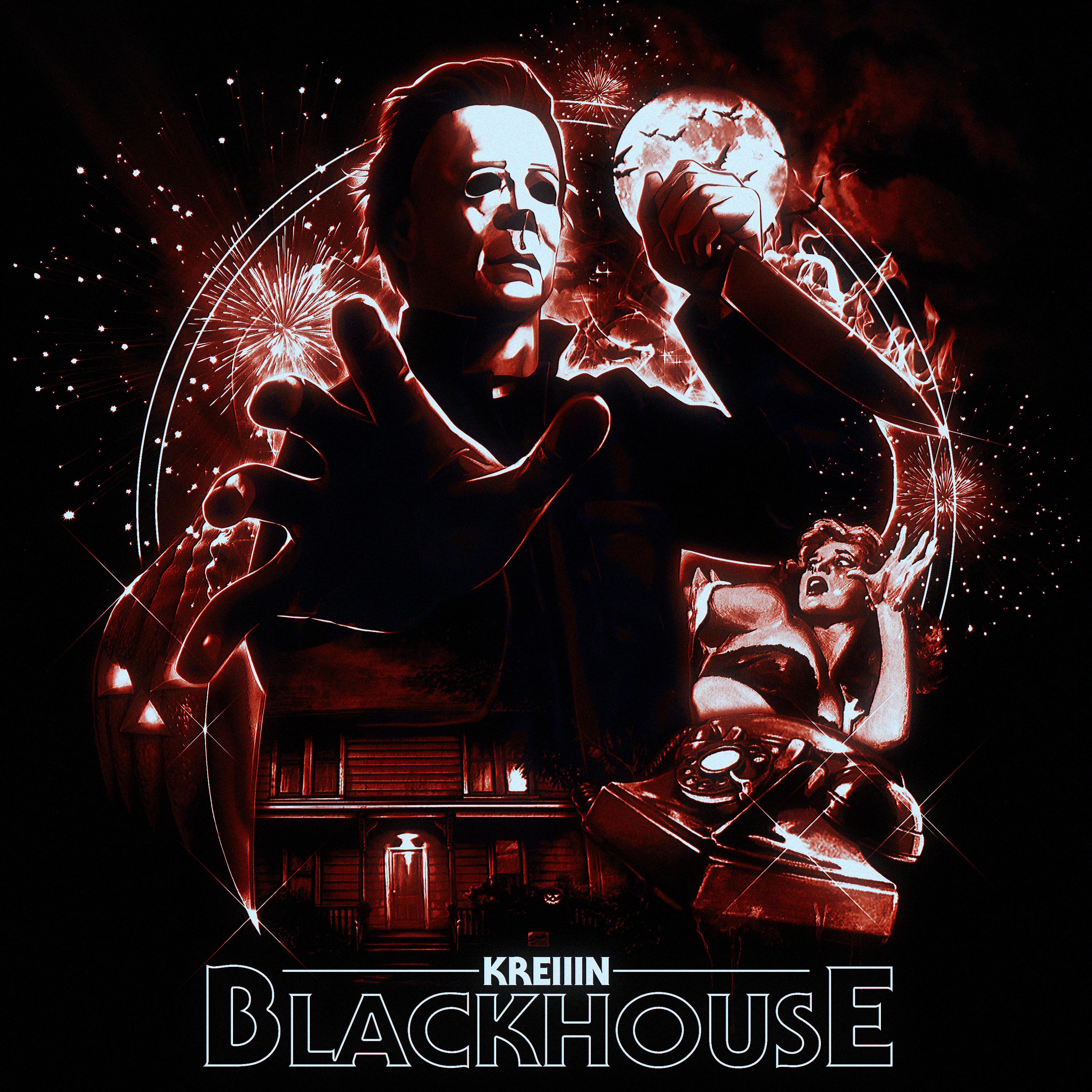 Постер альбома BLACKHOUSE