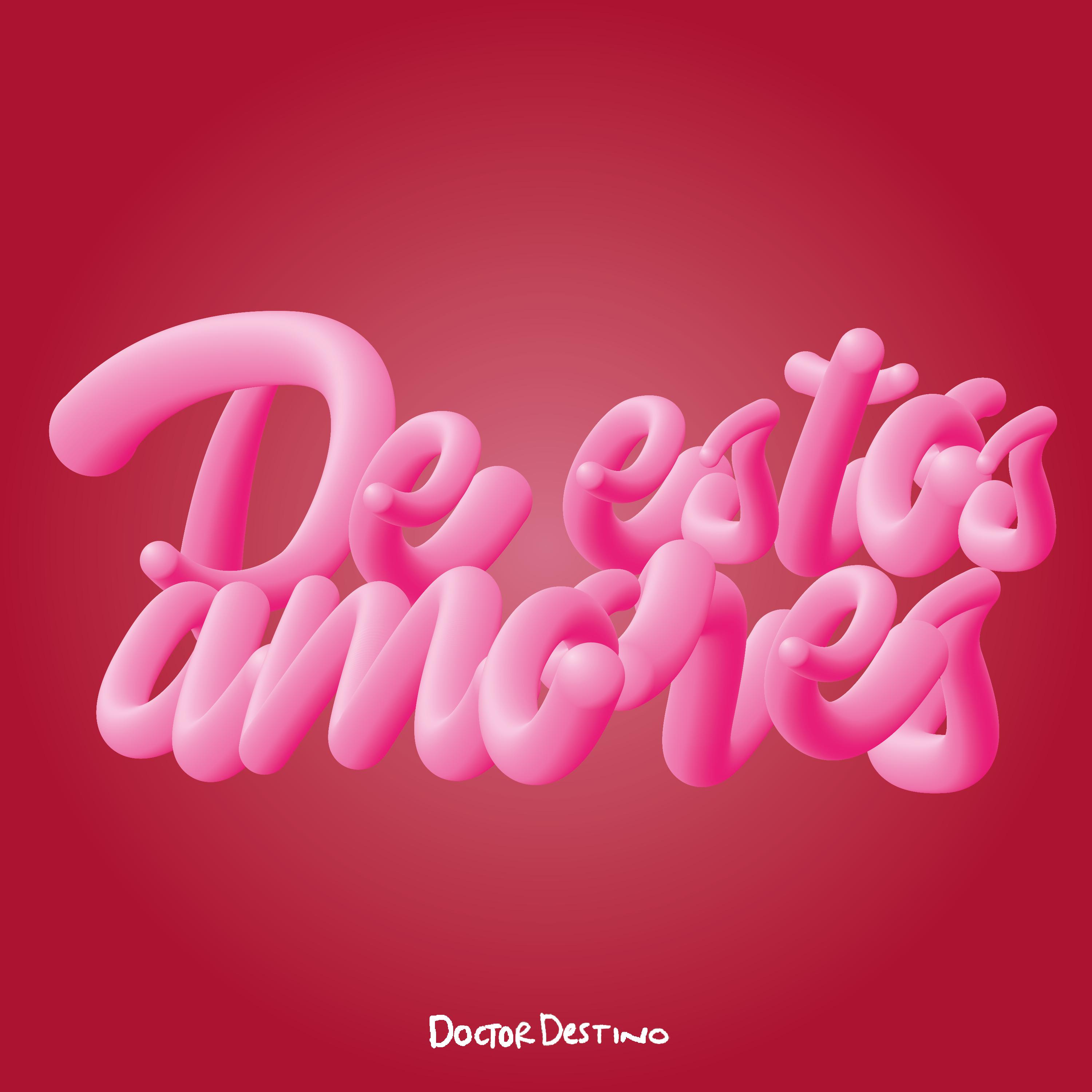 Постер альбома De Estos Amores
