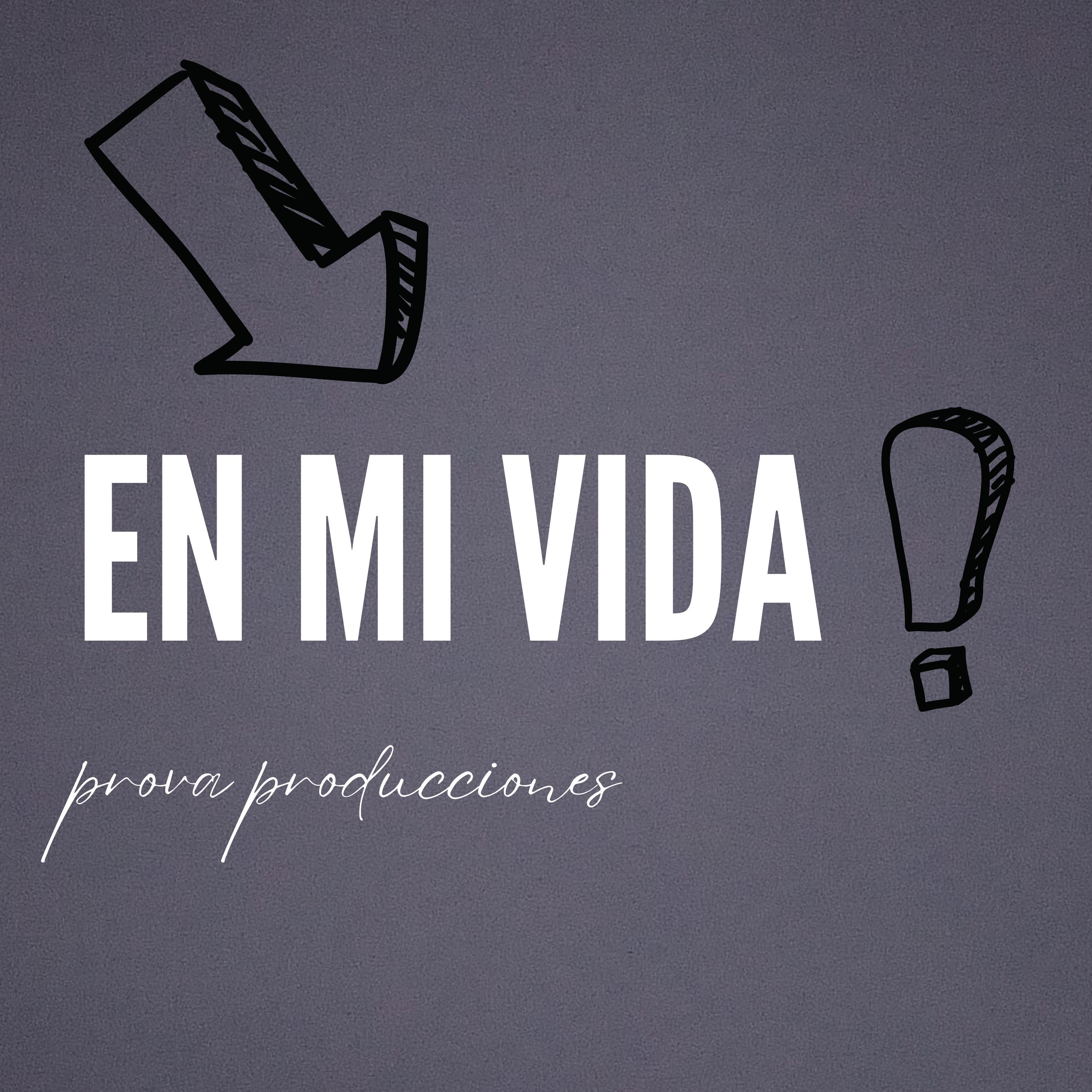 Постер альбома En Mi Vida