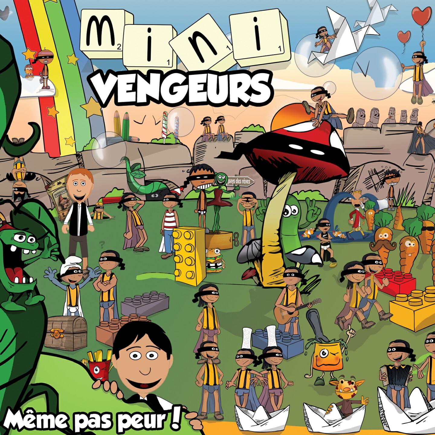 Les mini vengeurs - Le voleur de doudou