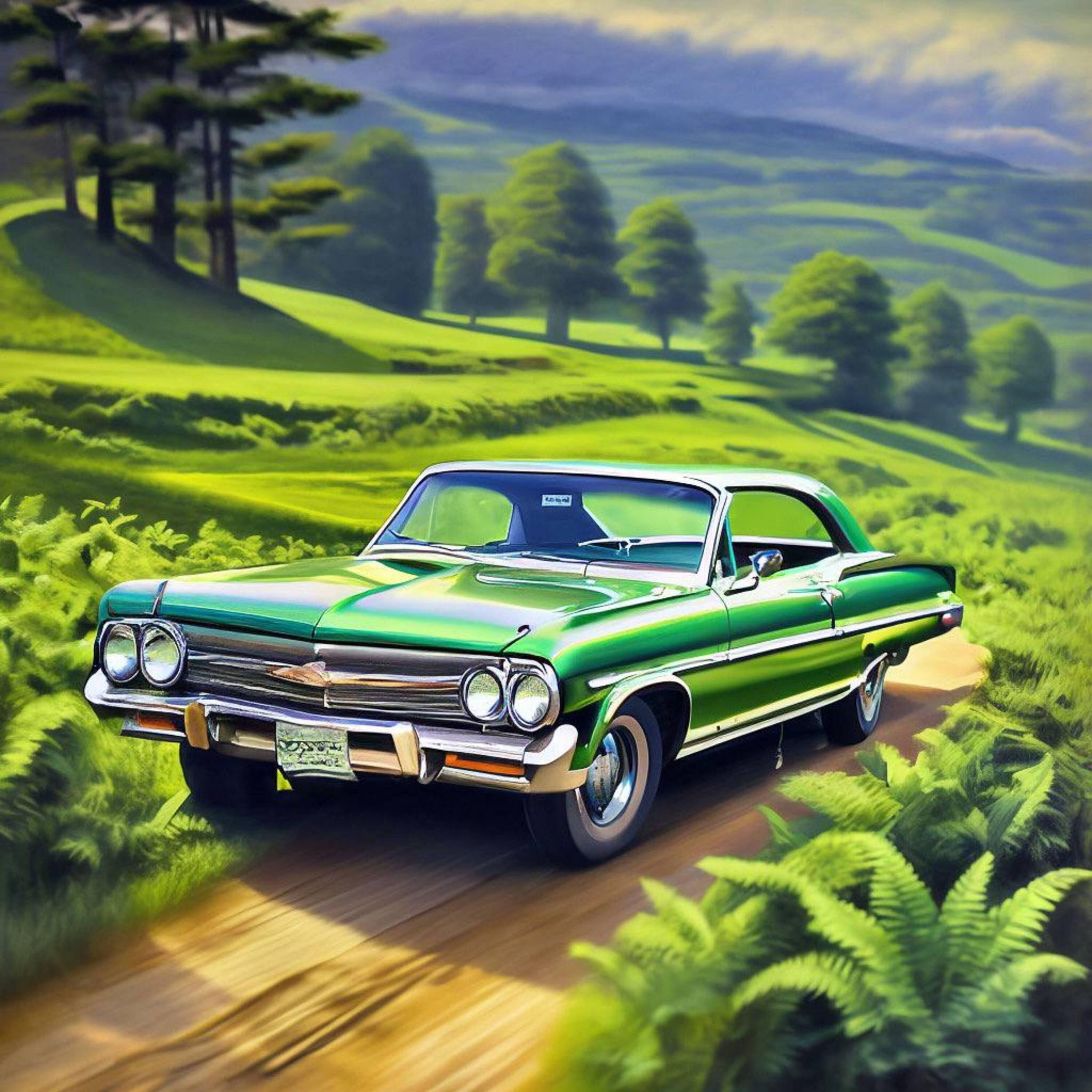 Постер альбома 67 impala