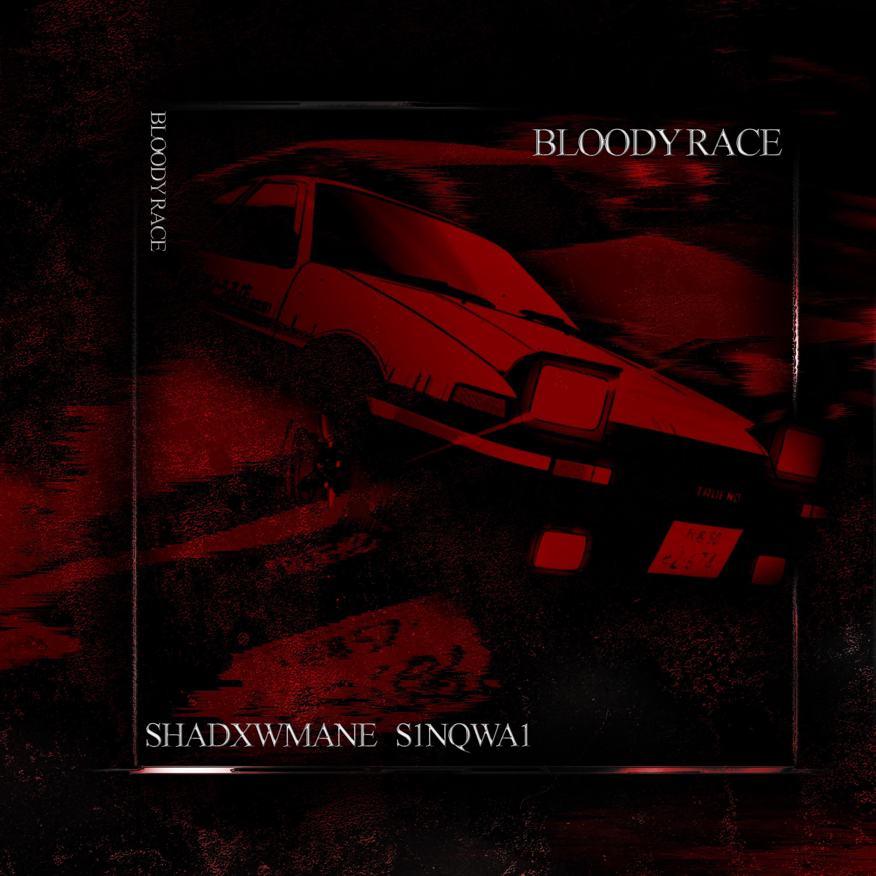 Постер альбома BLOODY RACE