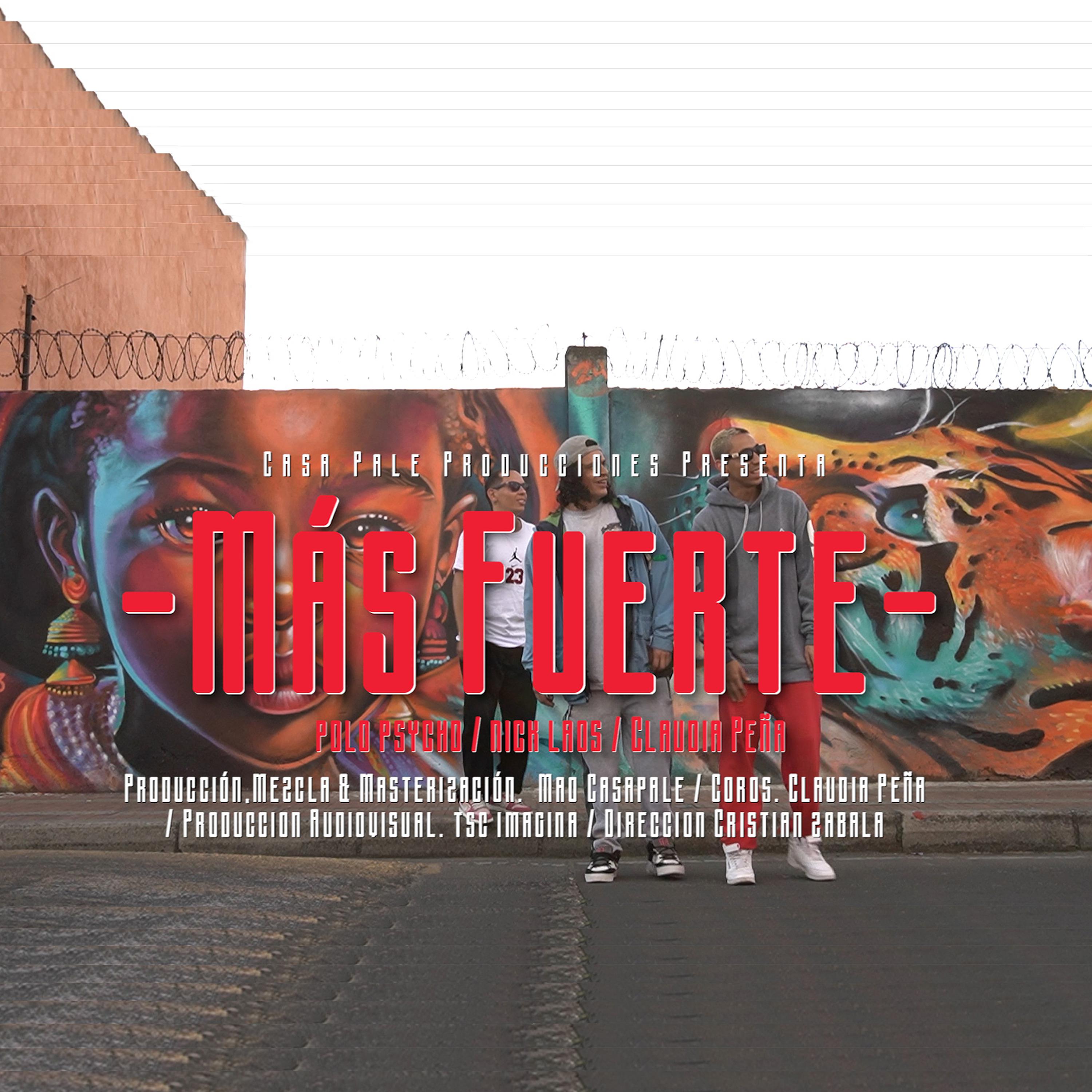 Постер альбома Mas Fuerte