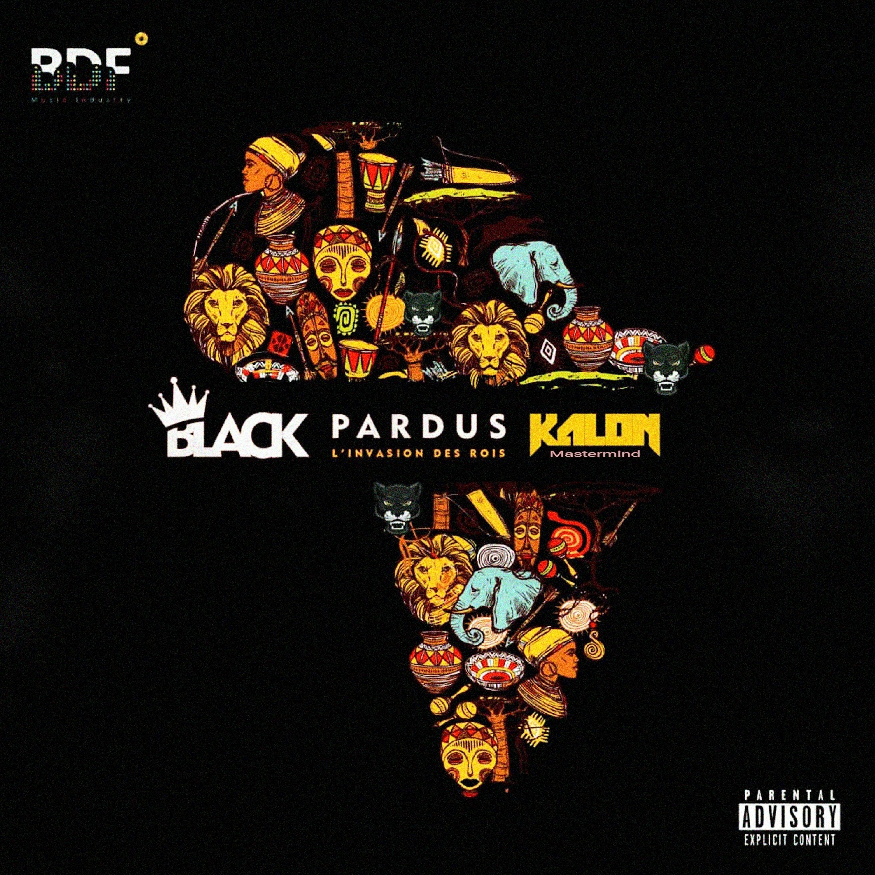 Постер альбома BLACK PARDUS - L'invasion des rois