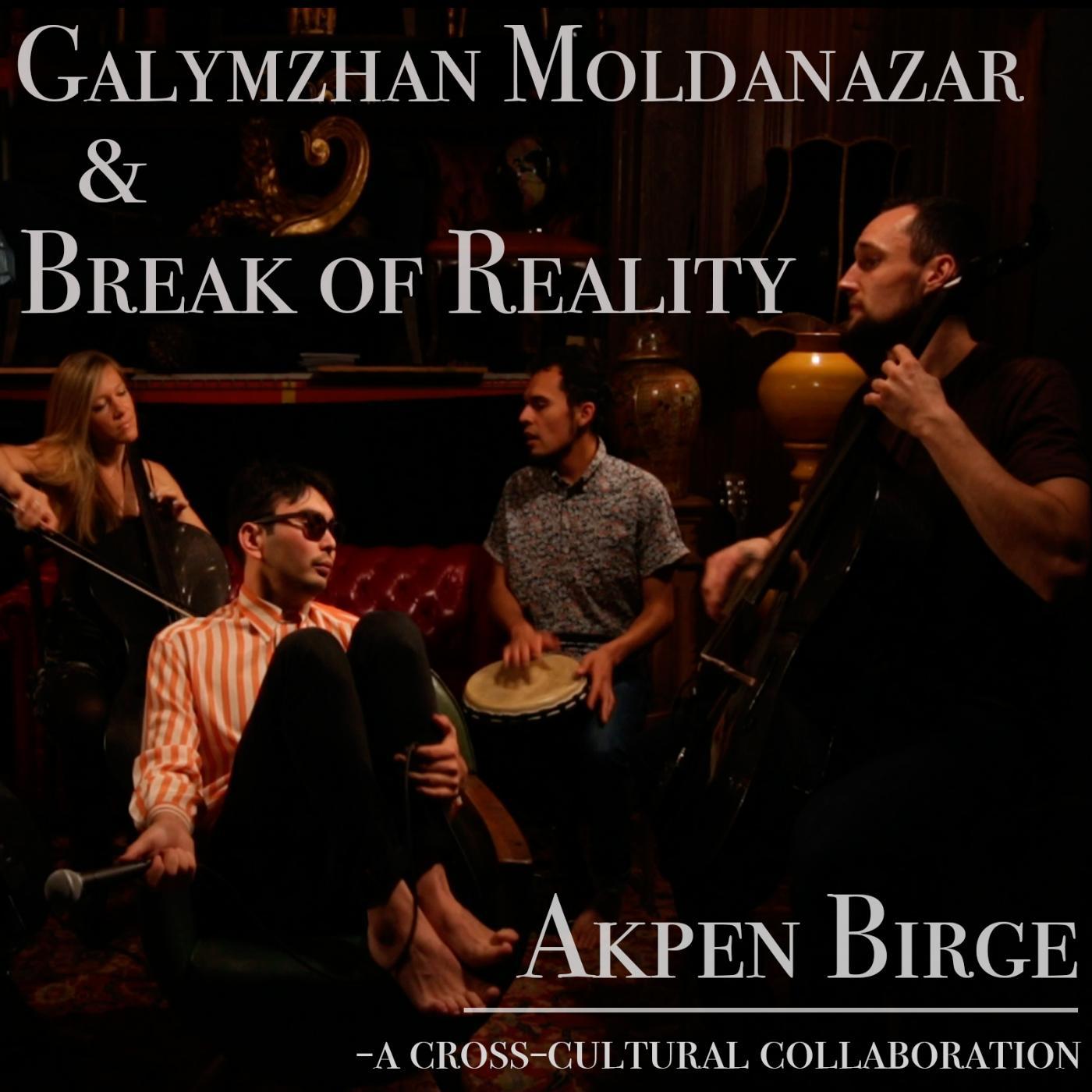 Постер альбома Akpen Birge (feat. Galymzhan Moldanazar)