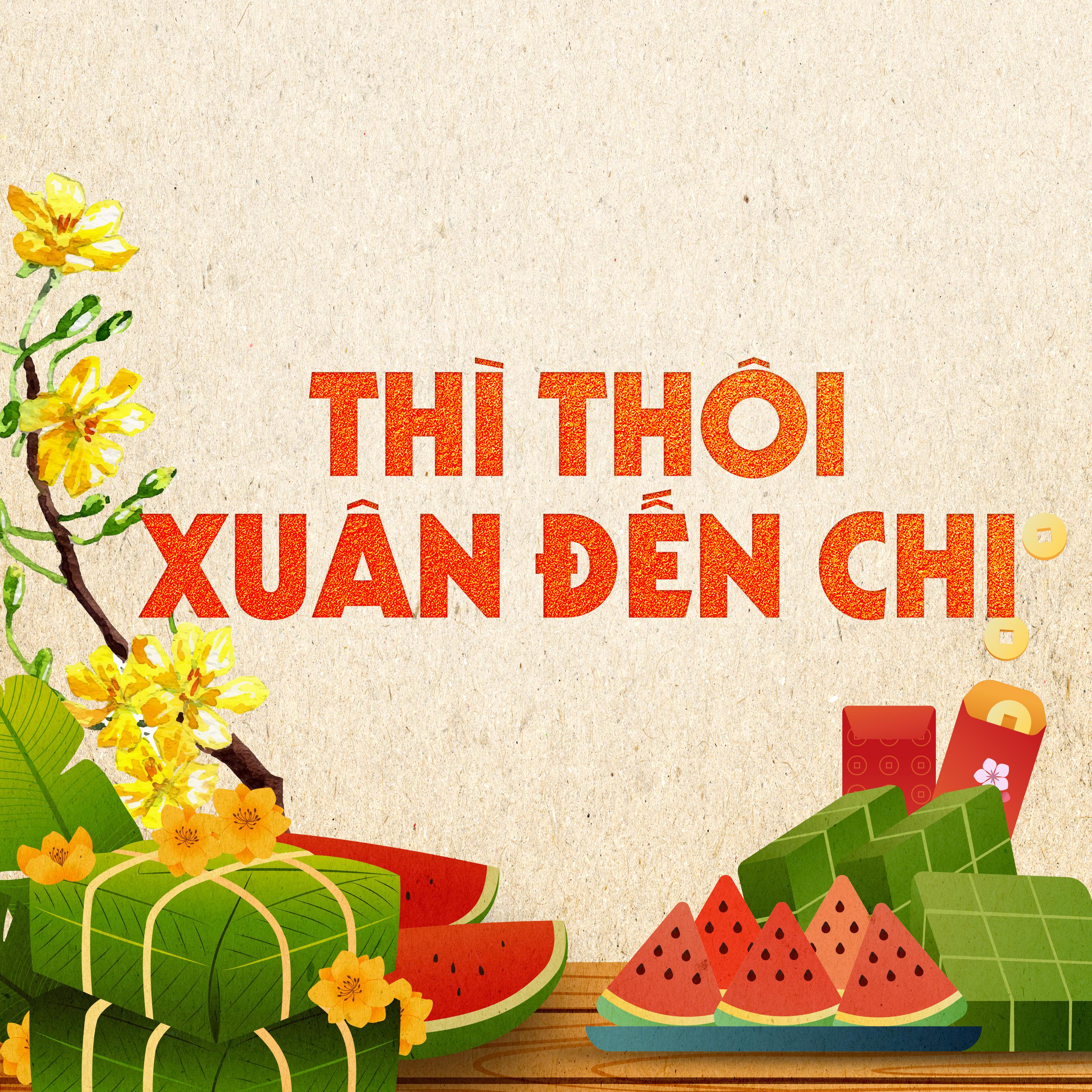 Постер альбома Thì Thôi Xuân Đến Chi