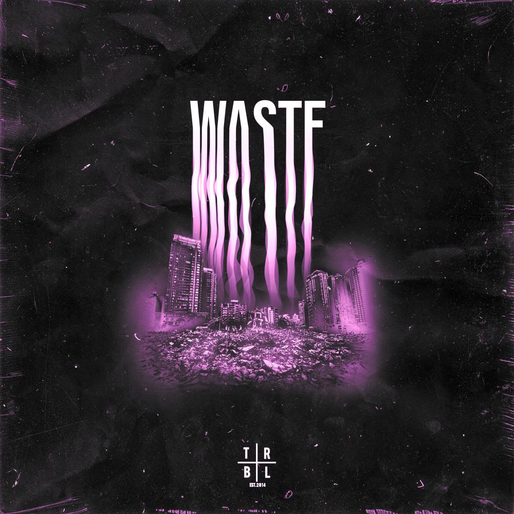 Постер альбома Waste (Slowed + Reverb)