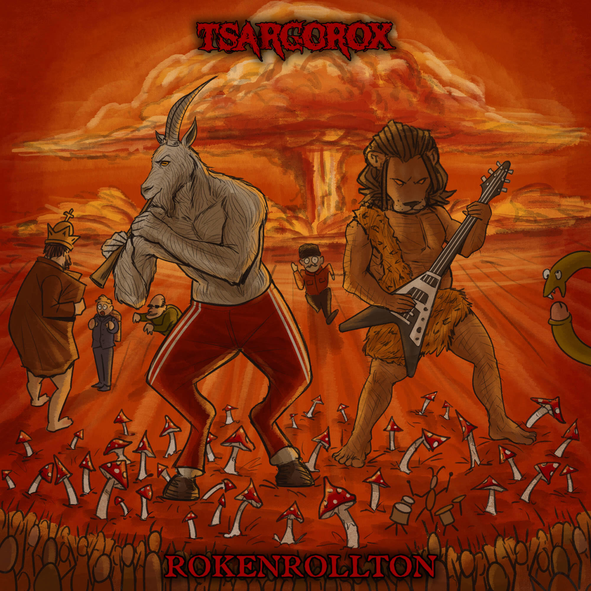 Альбом Rokenrollton исполнителя TSARGOROX